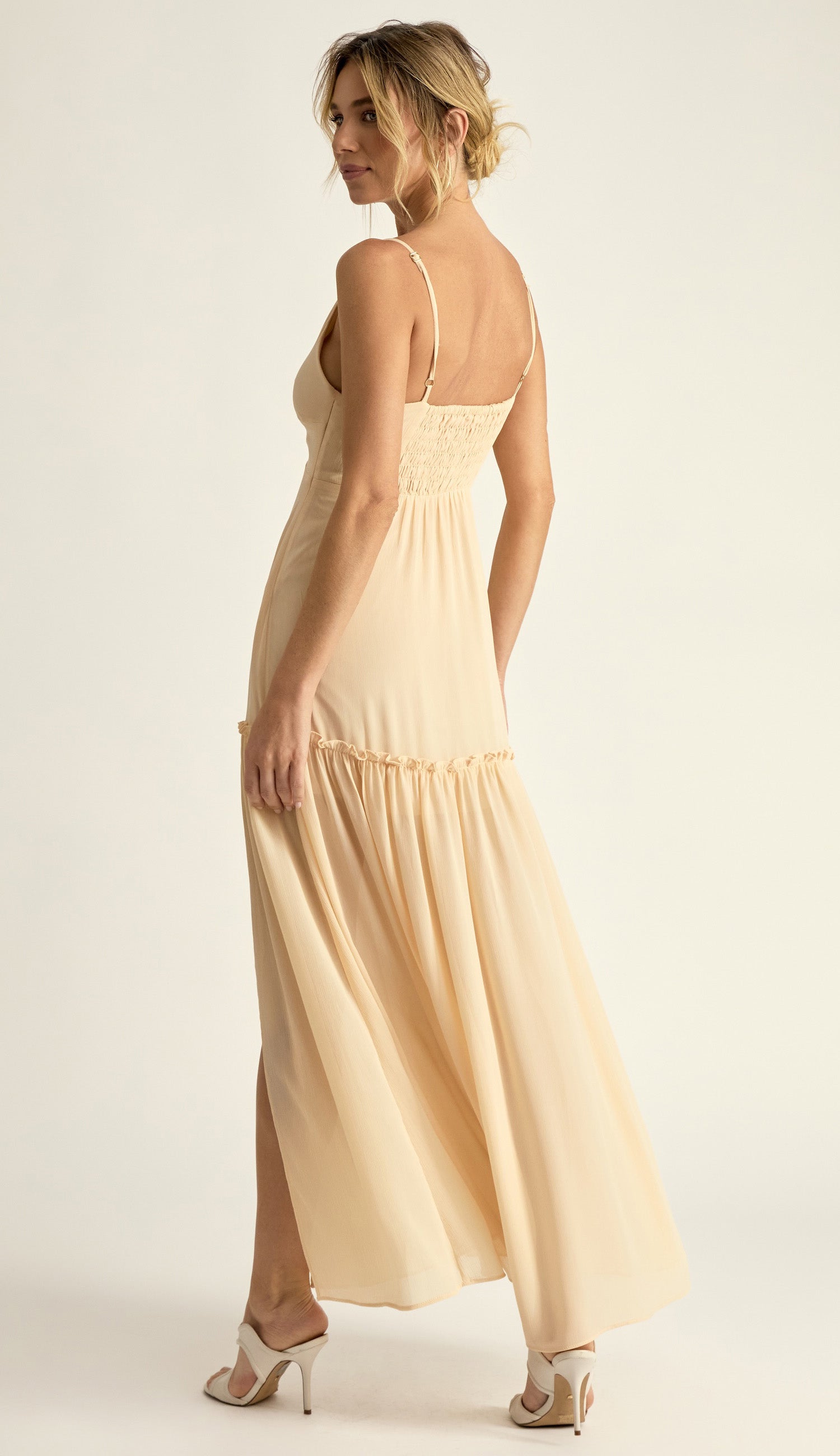 Vestido Maísa Chantilly