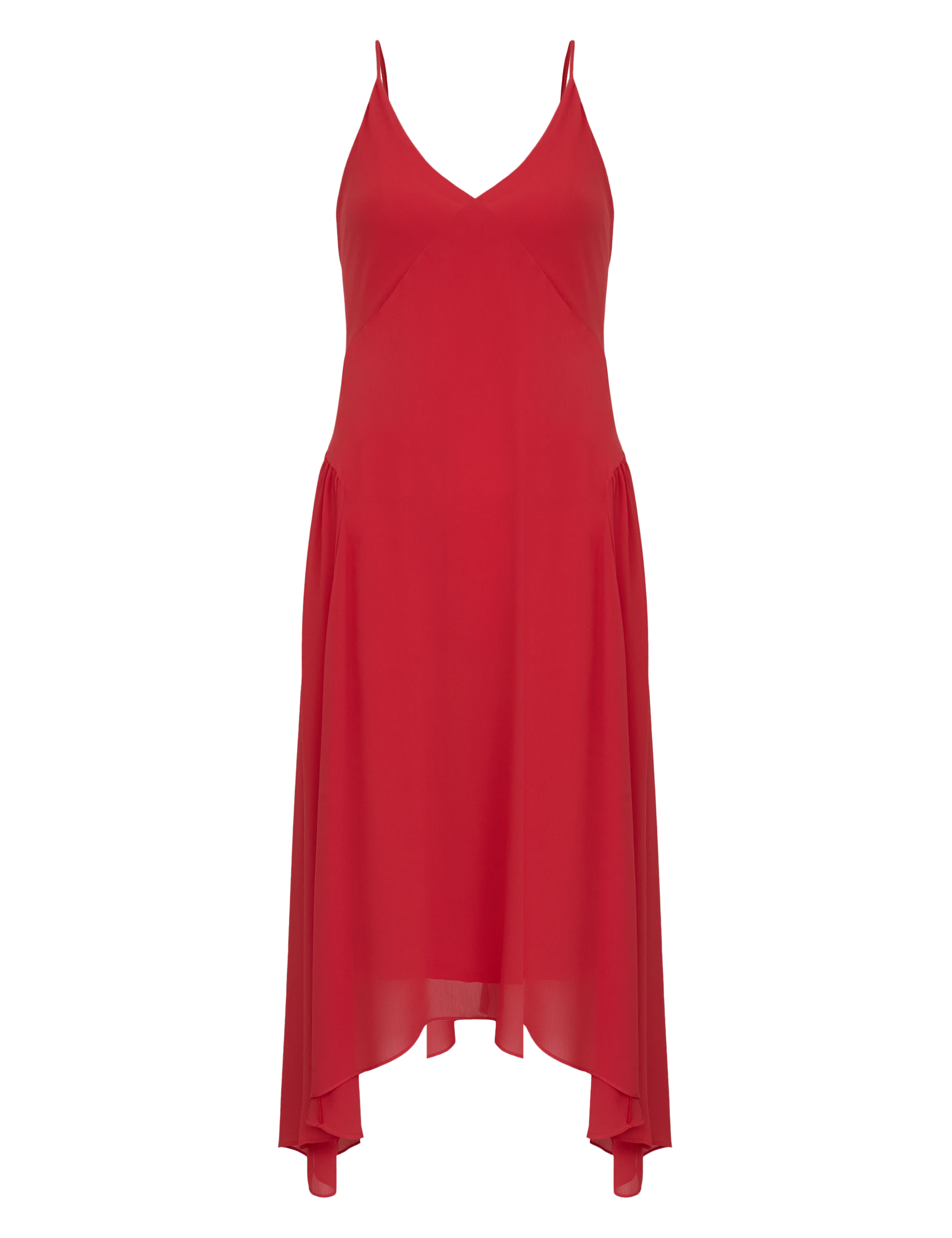 Vestido Melissa Cinza