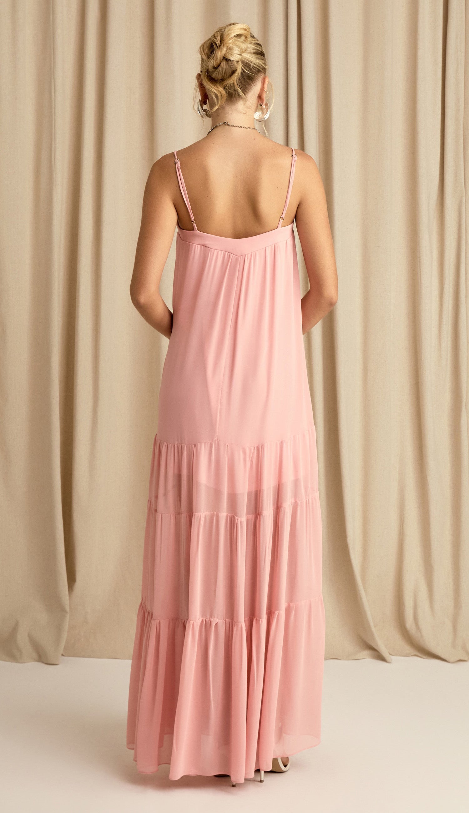 Vestido Carola Rosê