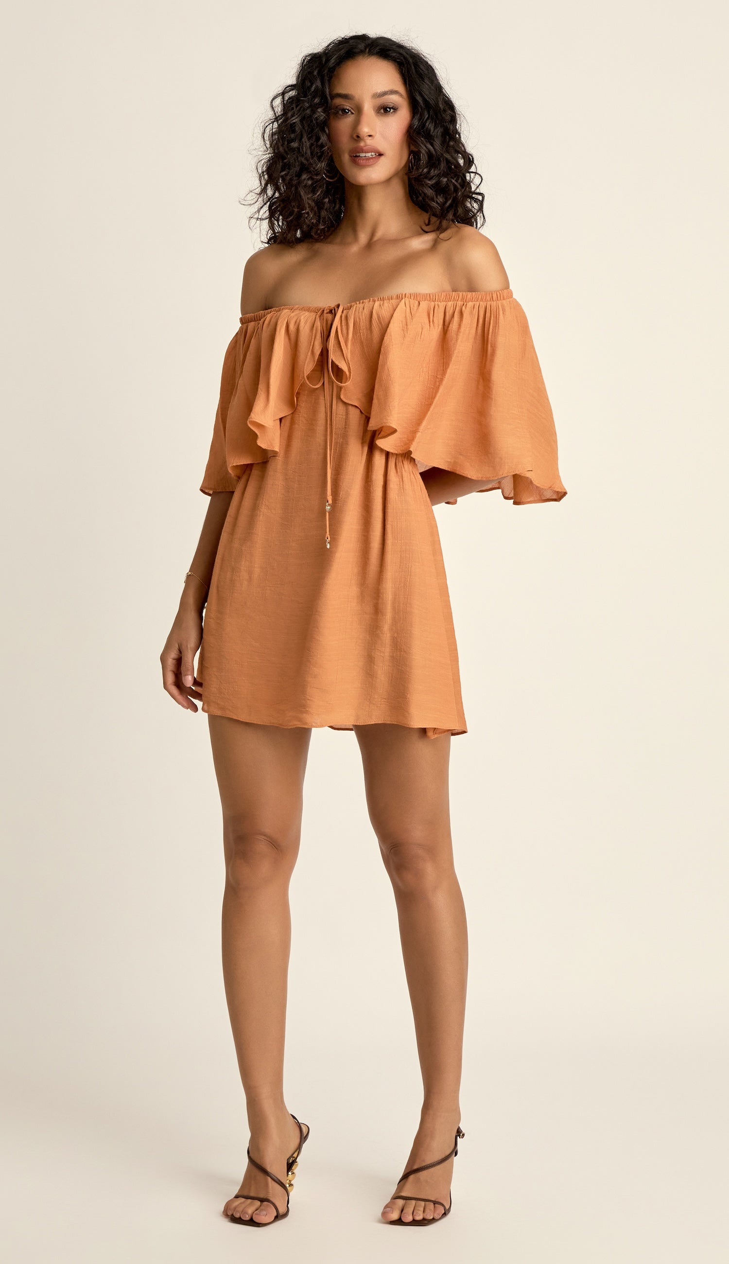 Vestido Faustina Mel