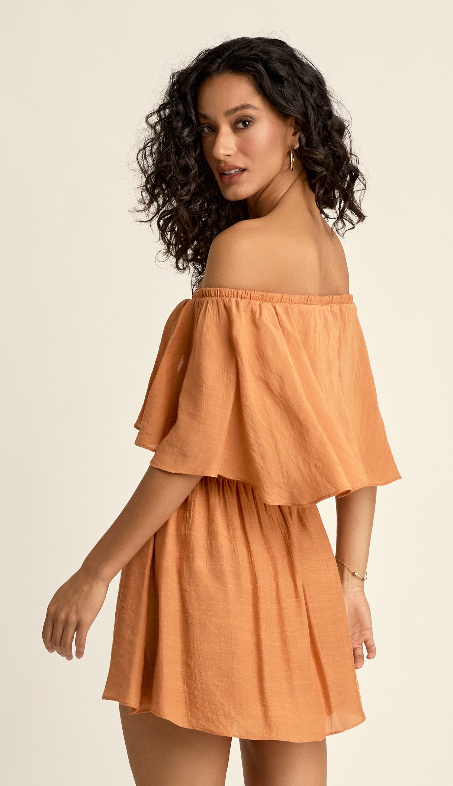 Vestido Faustina Mel