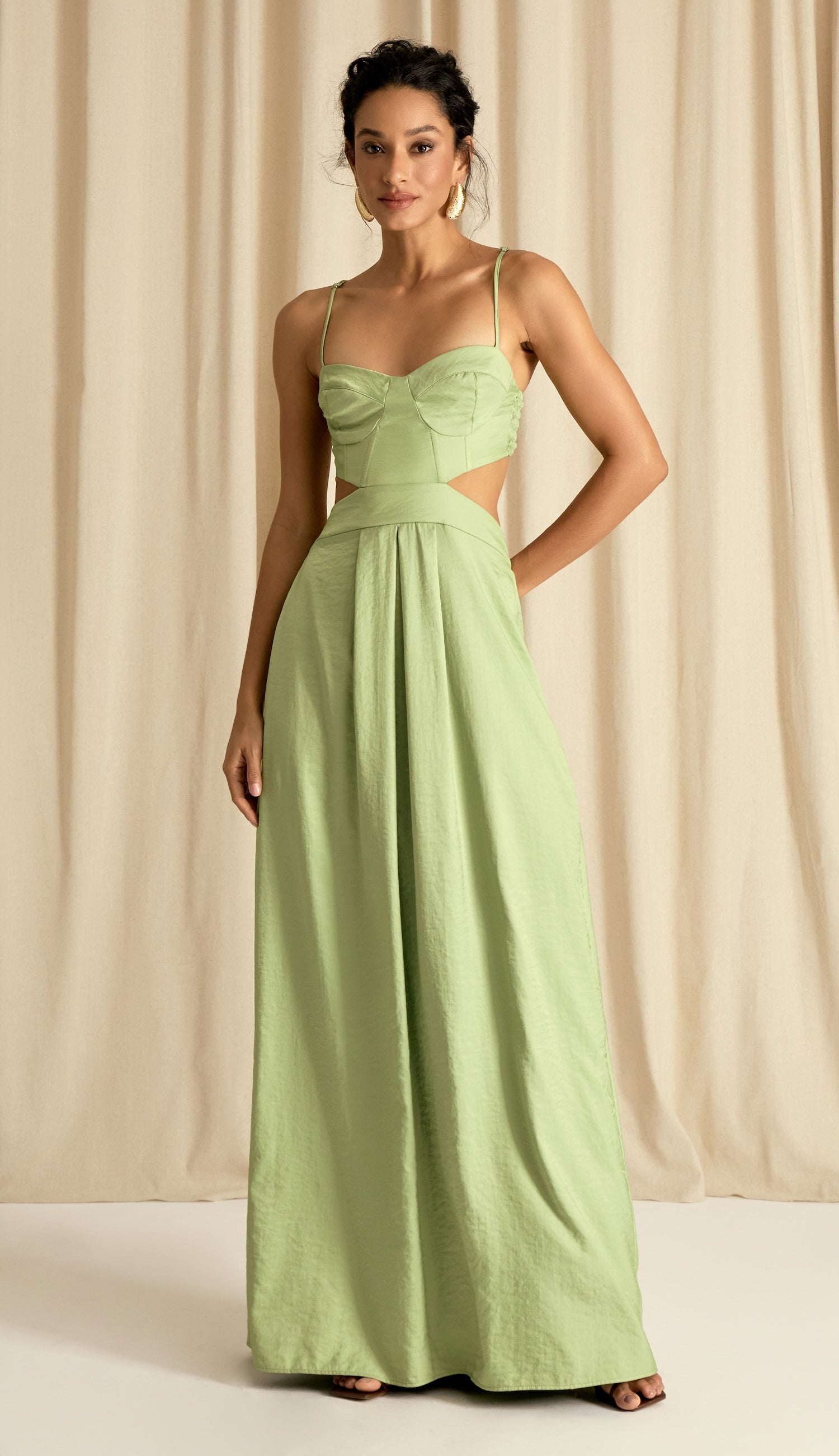 Vestido Grata Verde