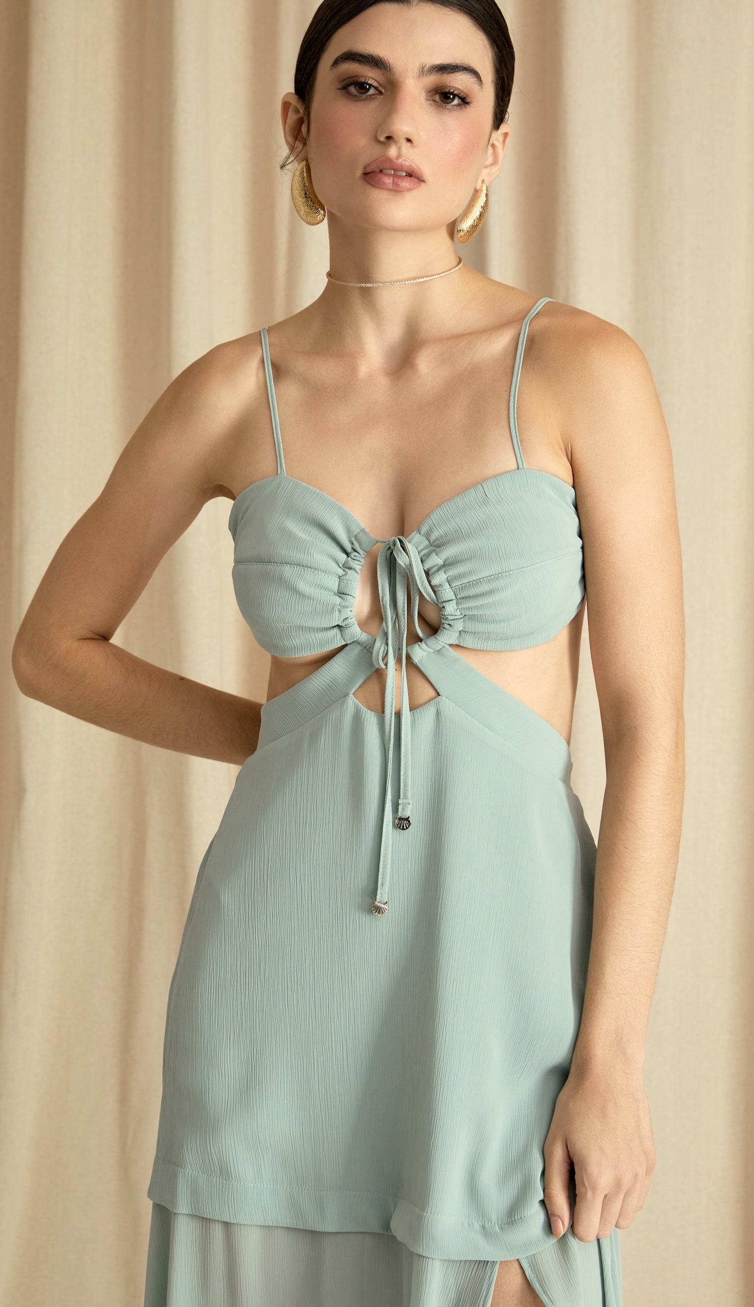 Vestido Tijuana Azul