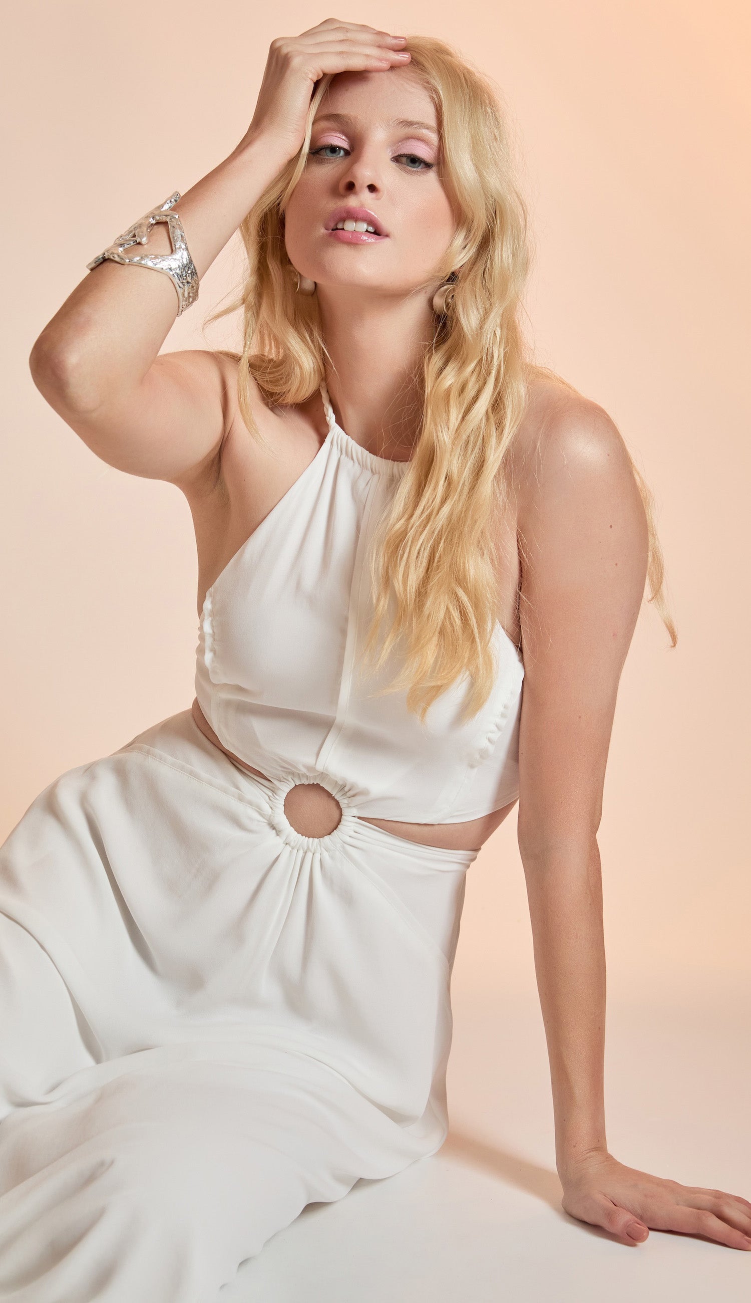 Vestido Andréa Off White