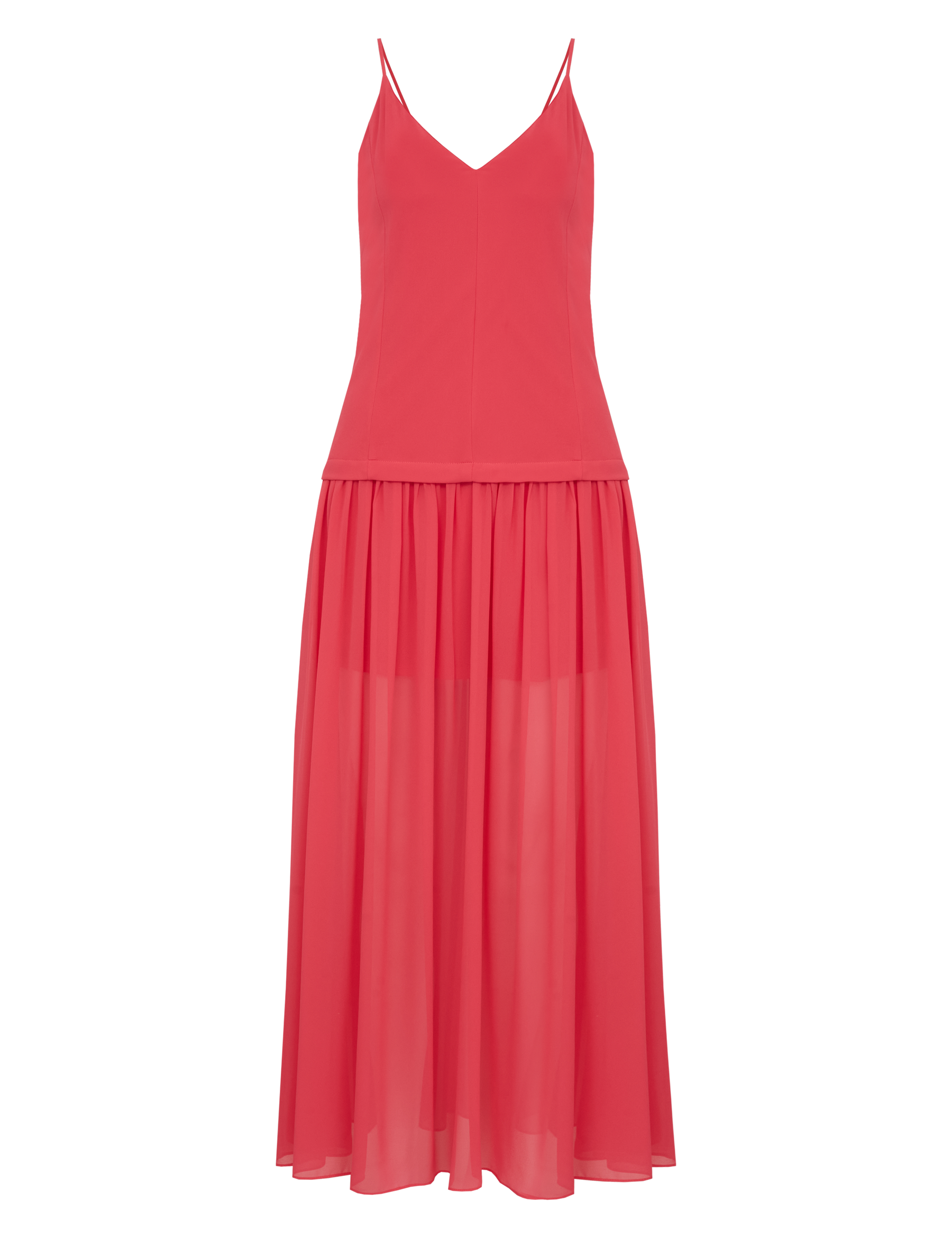 Vestido Amarilis Verde