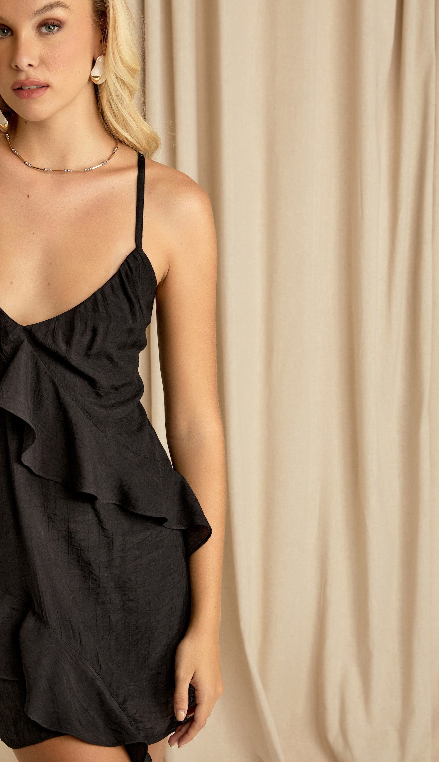 Vestido Allane Preto