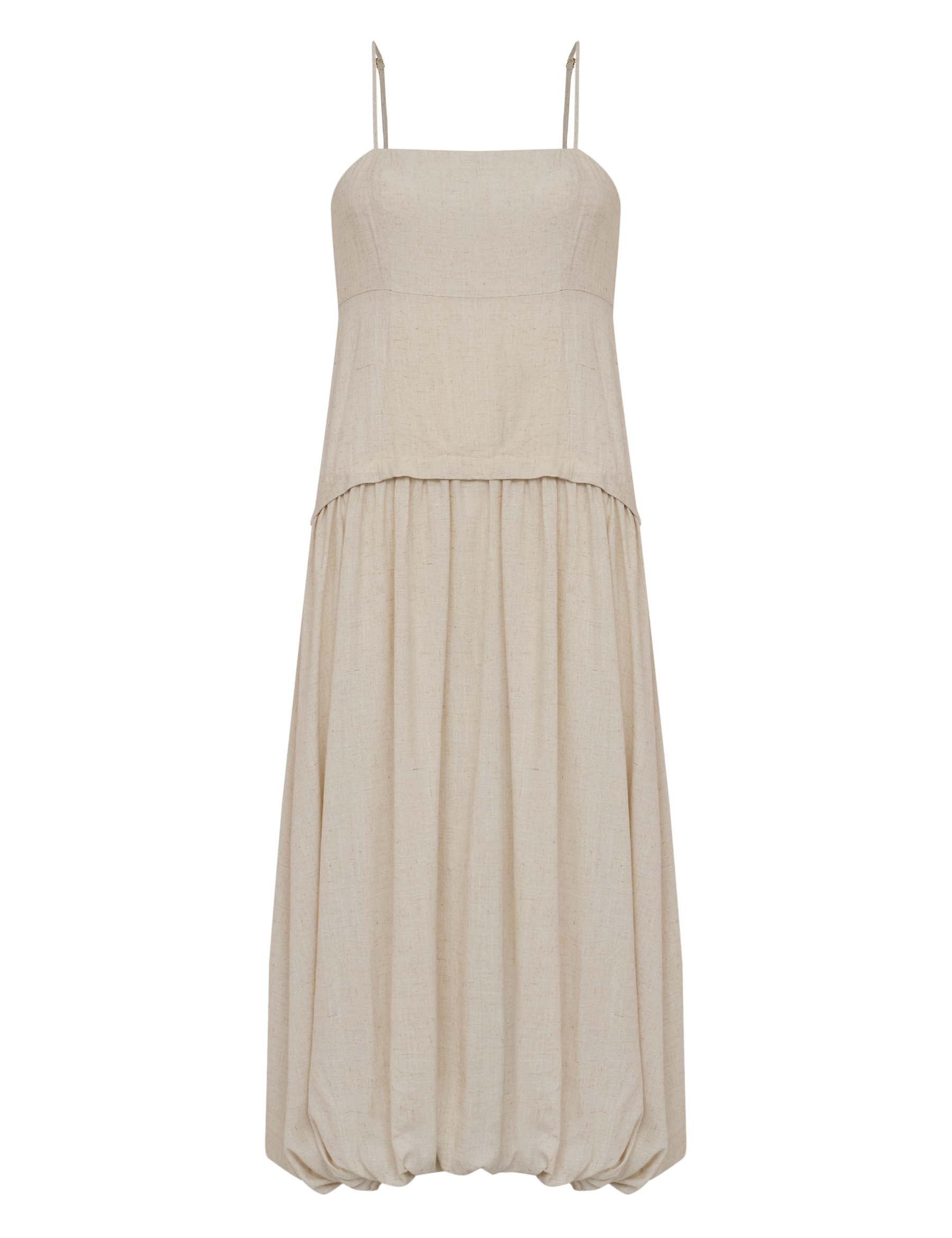 Vestido Adelle Natural