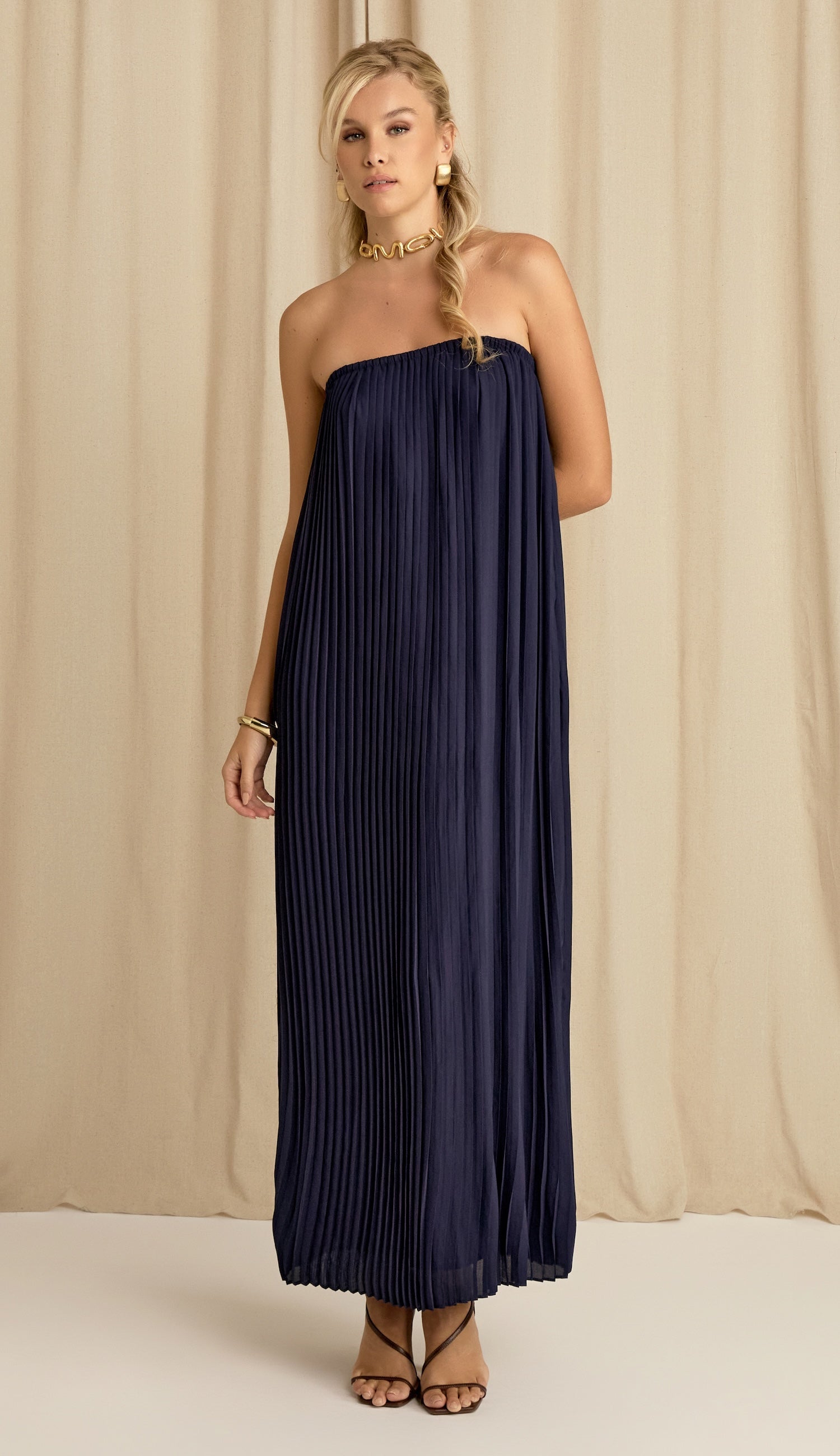 Vestido Dulce Marinho