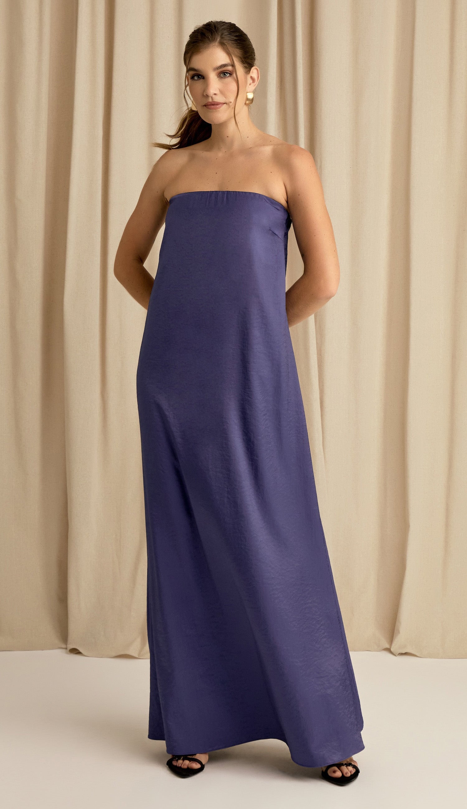 Vestido Eduarda Azul