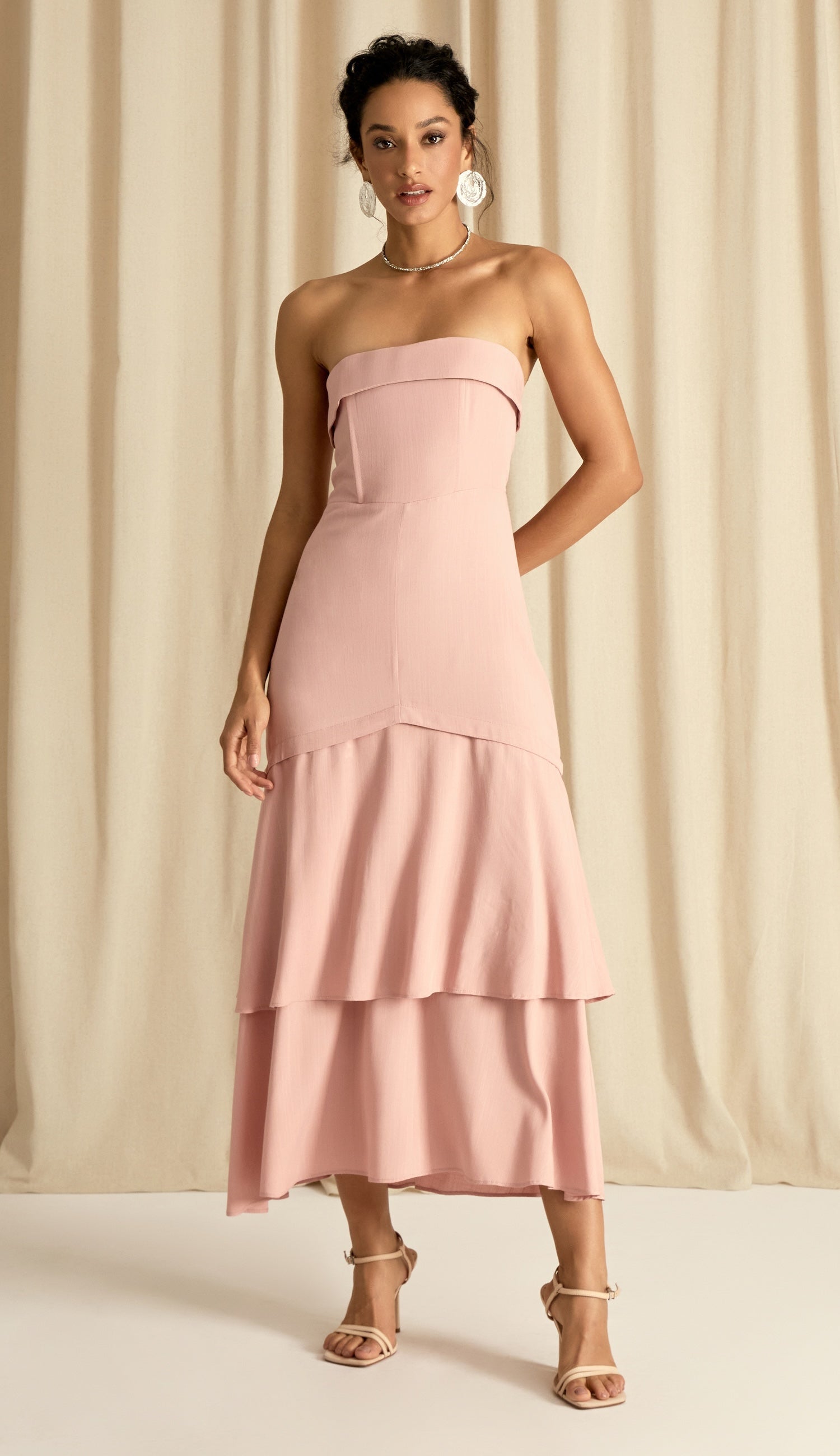 Vestido Fabrice Rosê