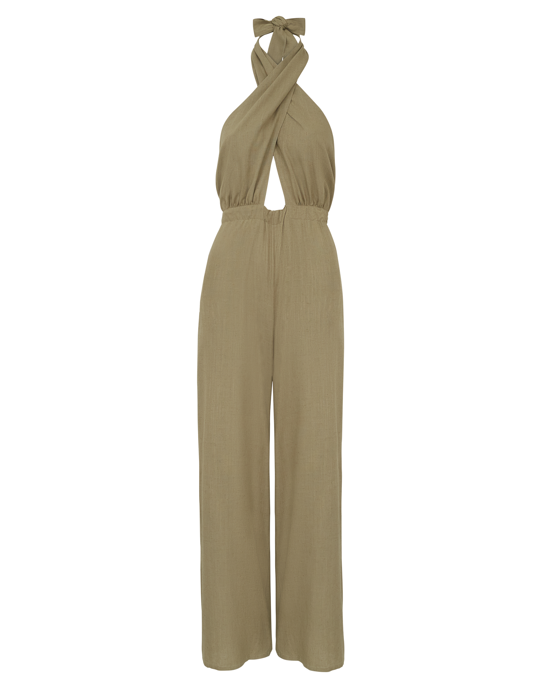 Macacão Augusta Natural