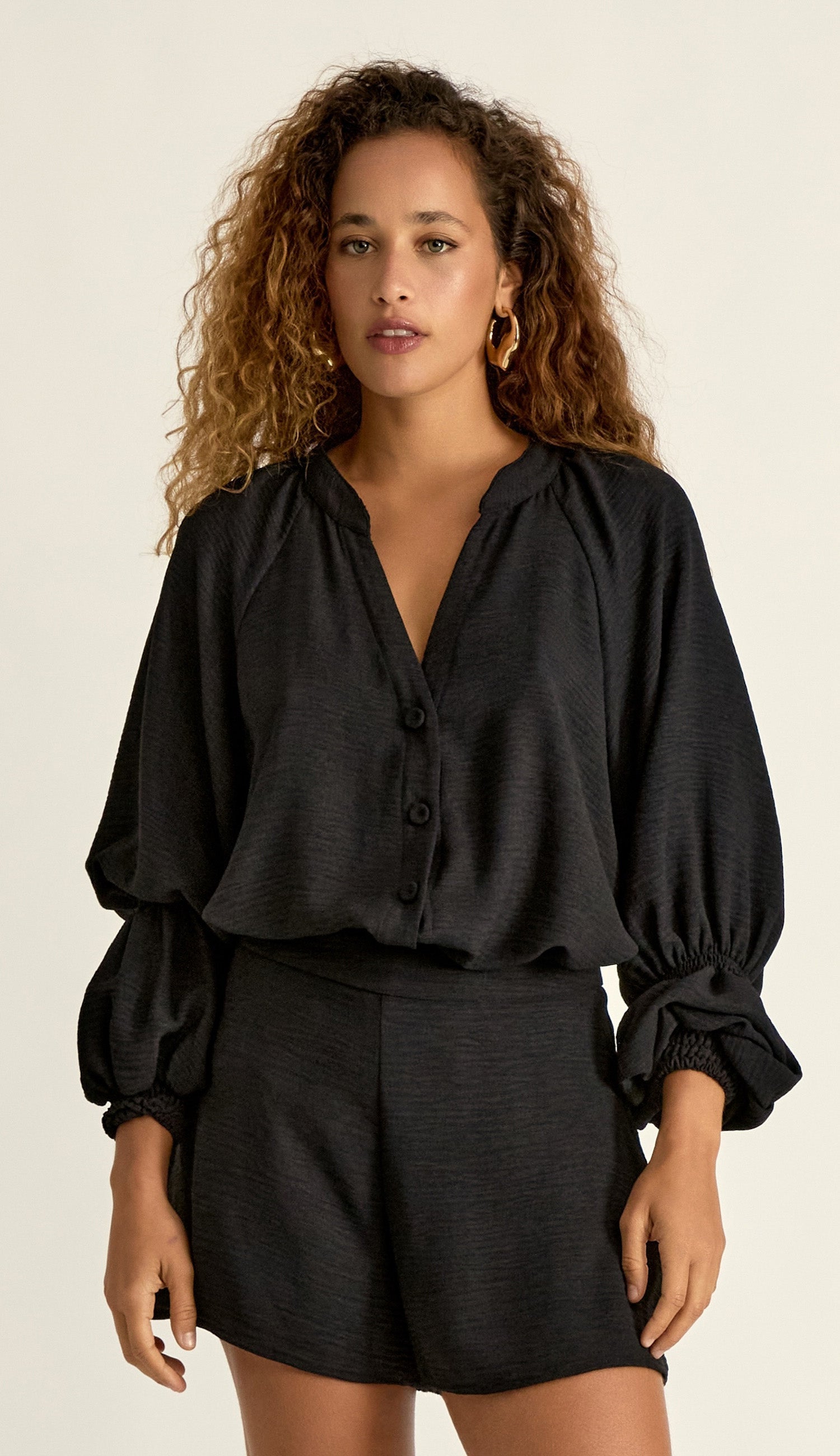 Conjunto Vivian Preto