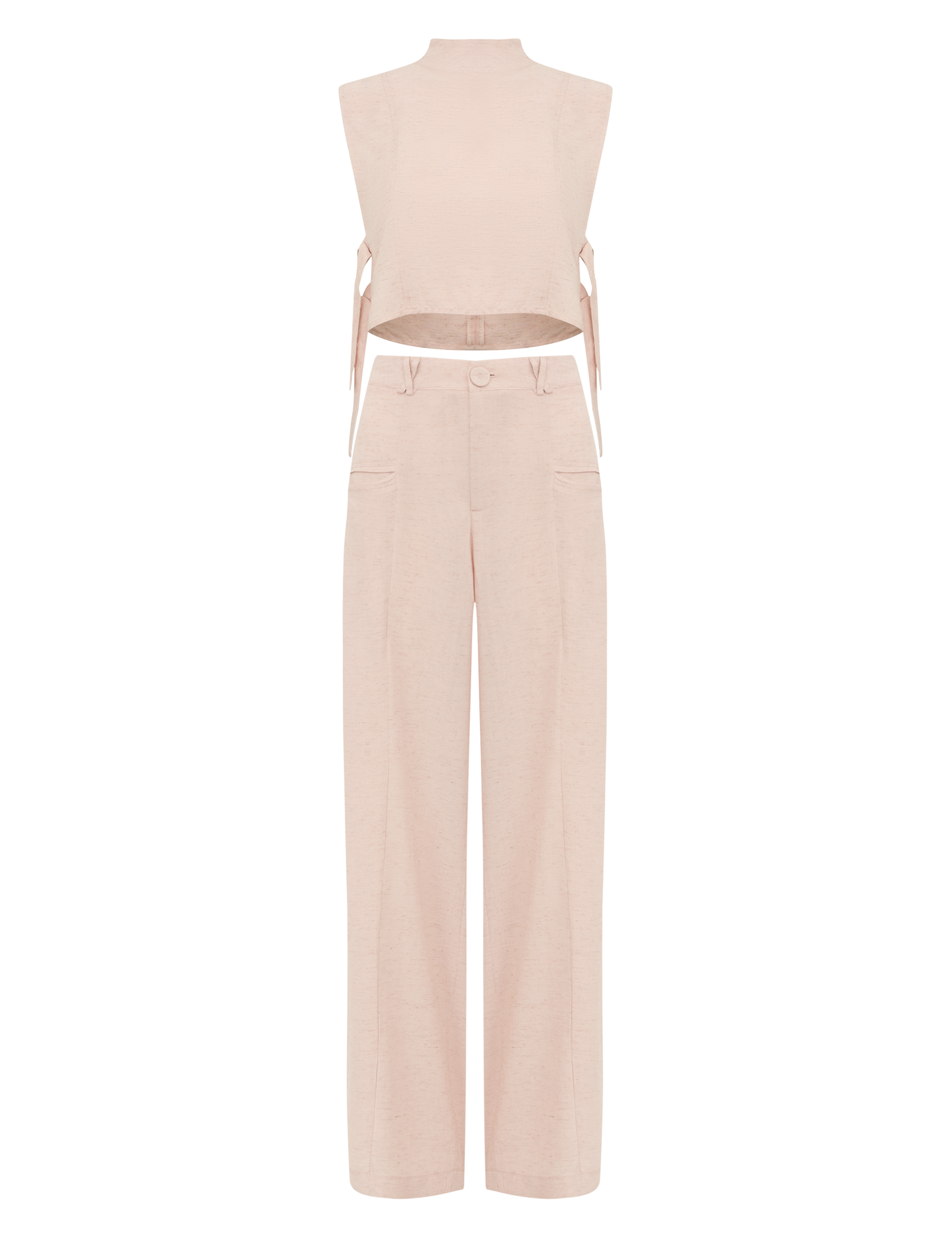 Conjunto Paulete Nude