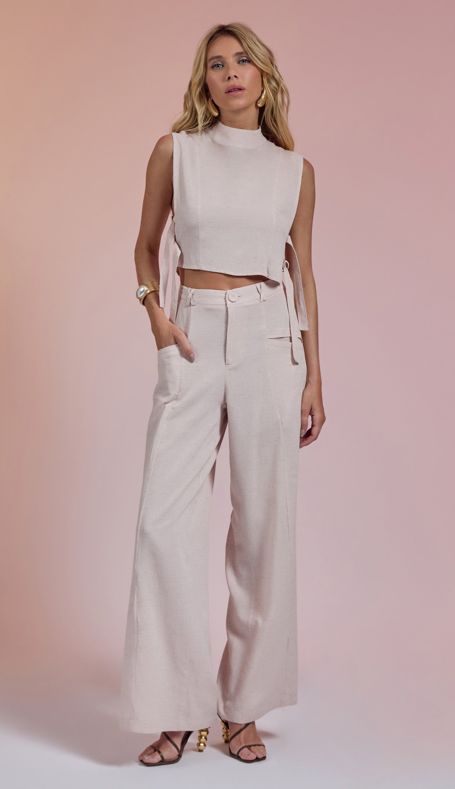 Conjunto Paulete Nude