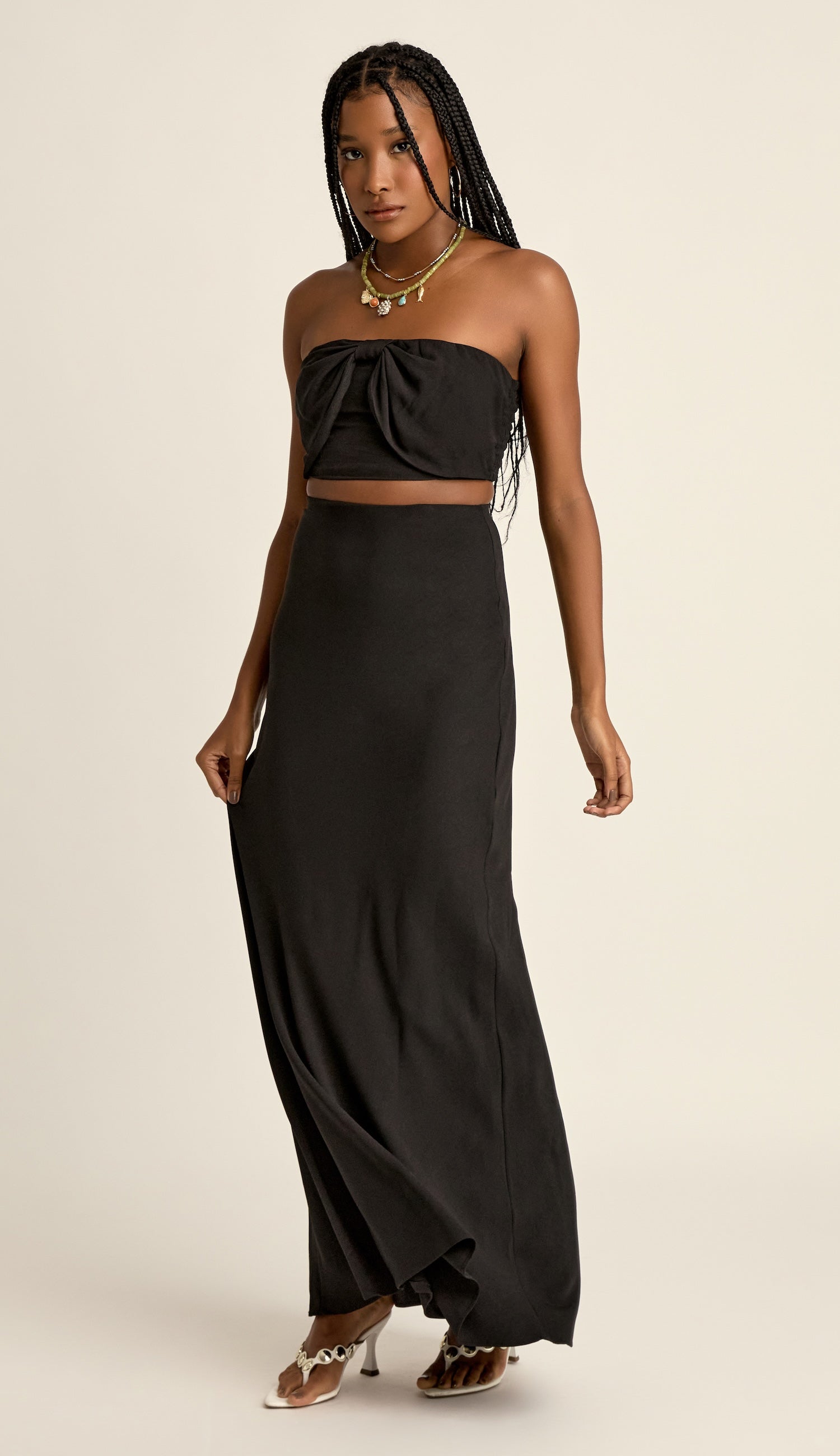 Conjunto Angélica Preto