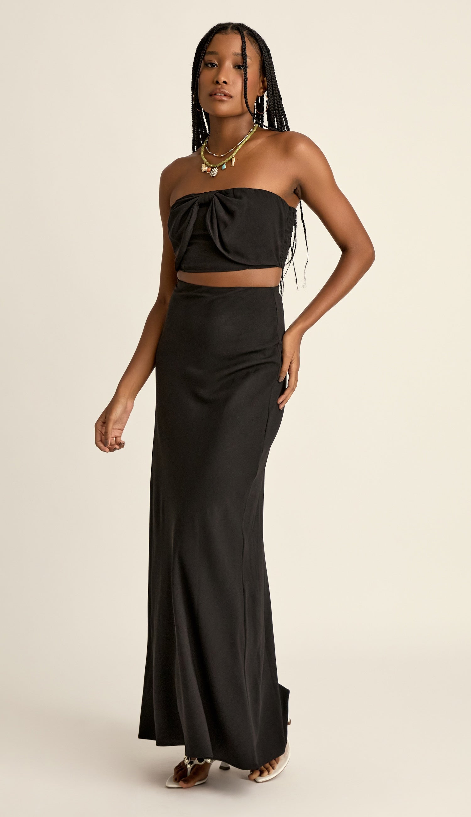 Conjunto Angélica Preto