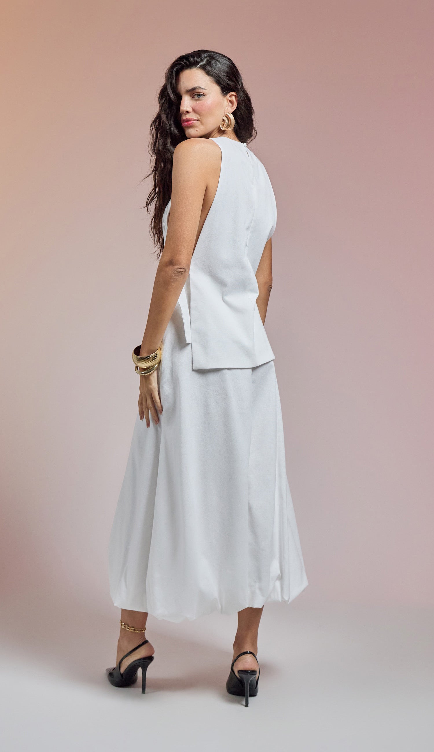 Conjunto Alma Off White