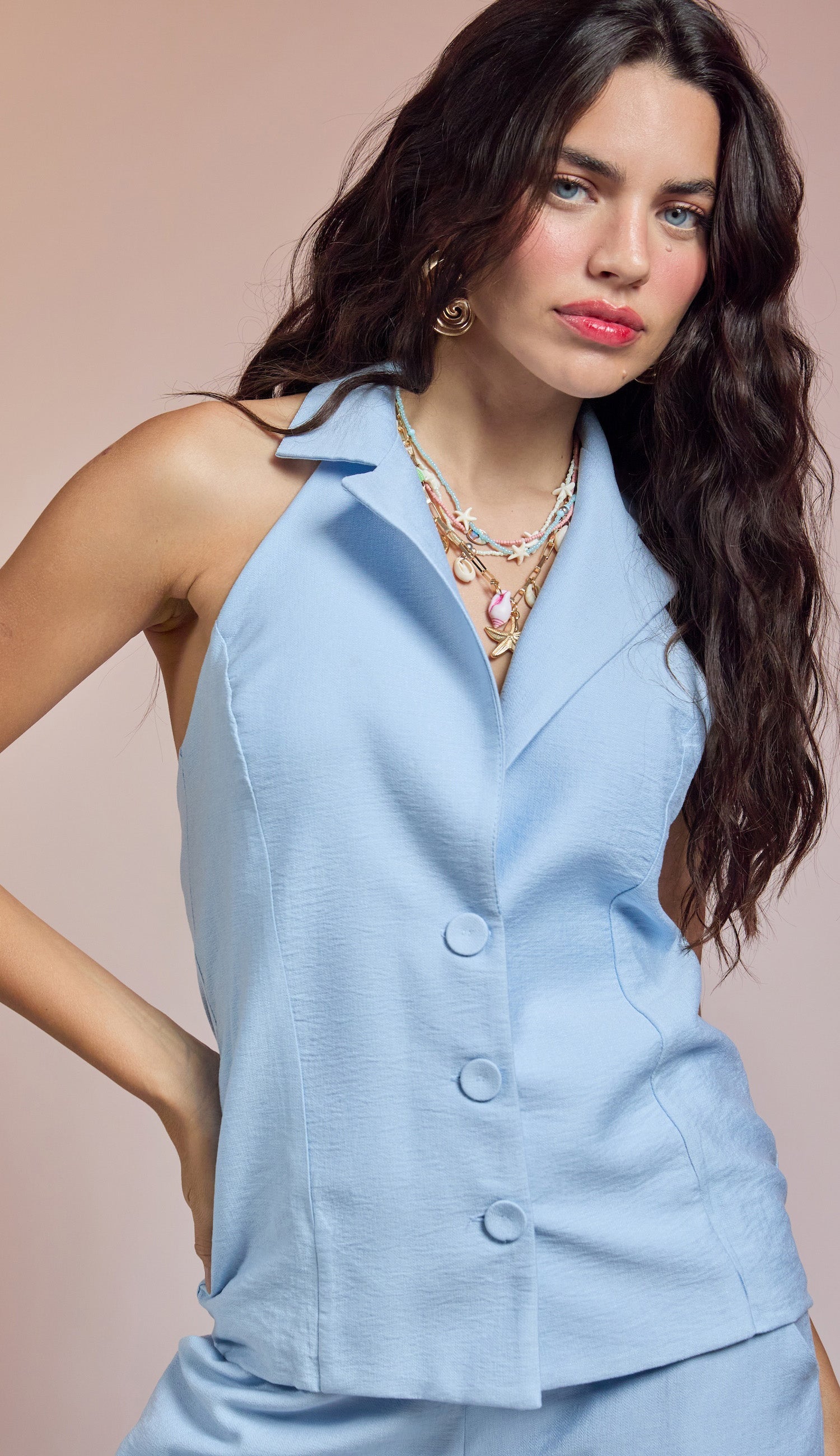 Conjunto Adélia Azul