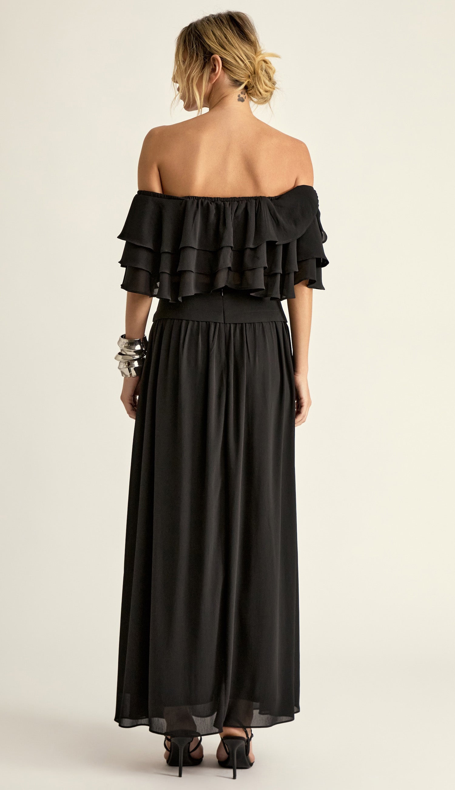 Conjunto Barcelona Preto