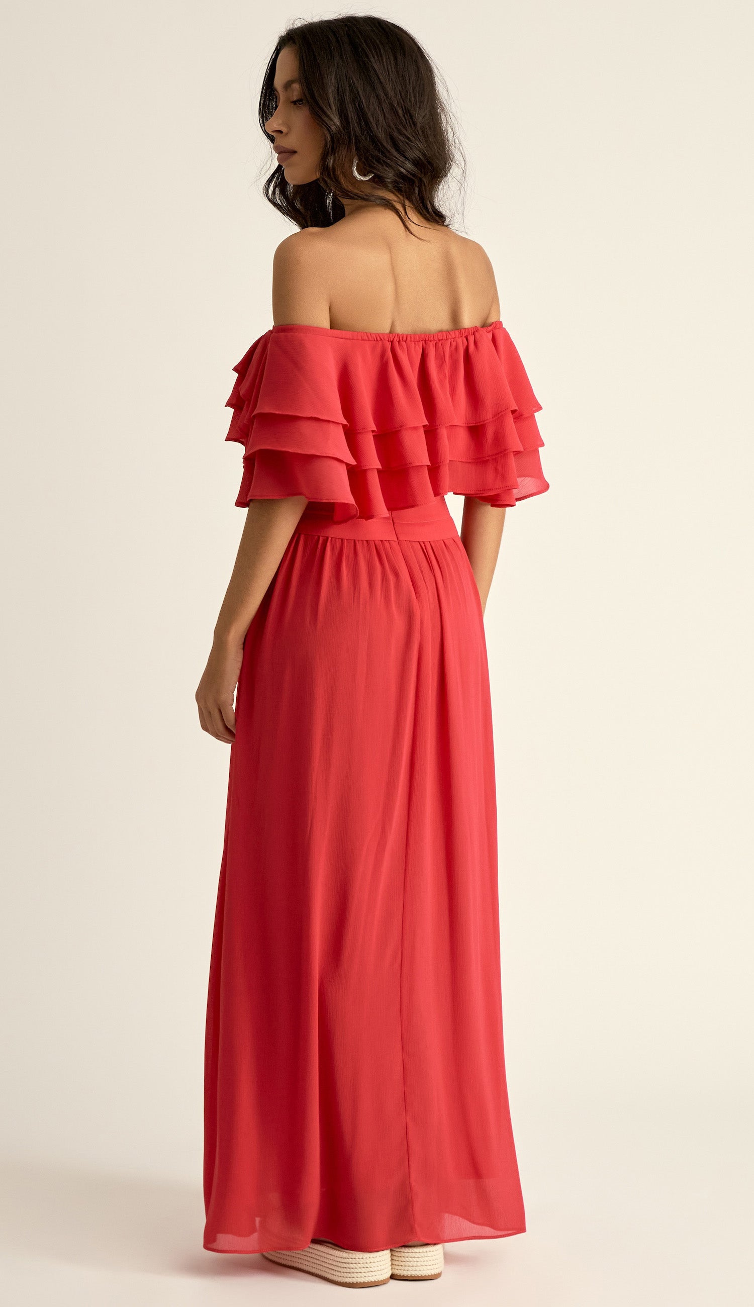 Conjunto Barcelona Cereja