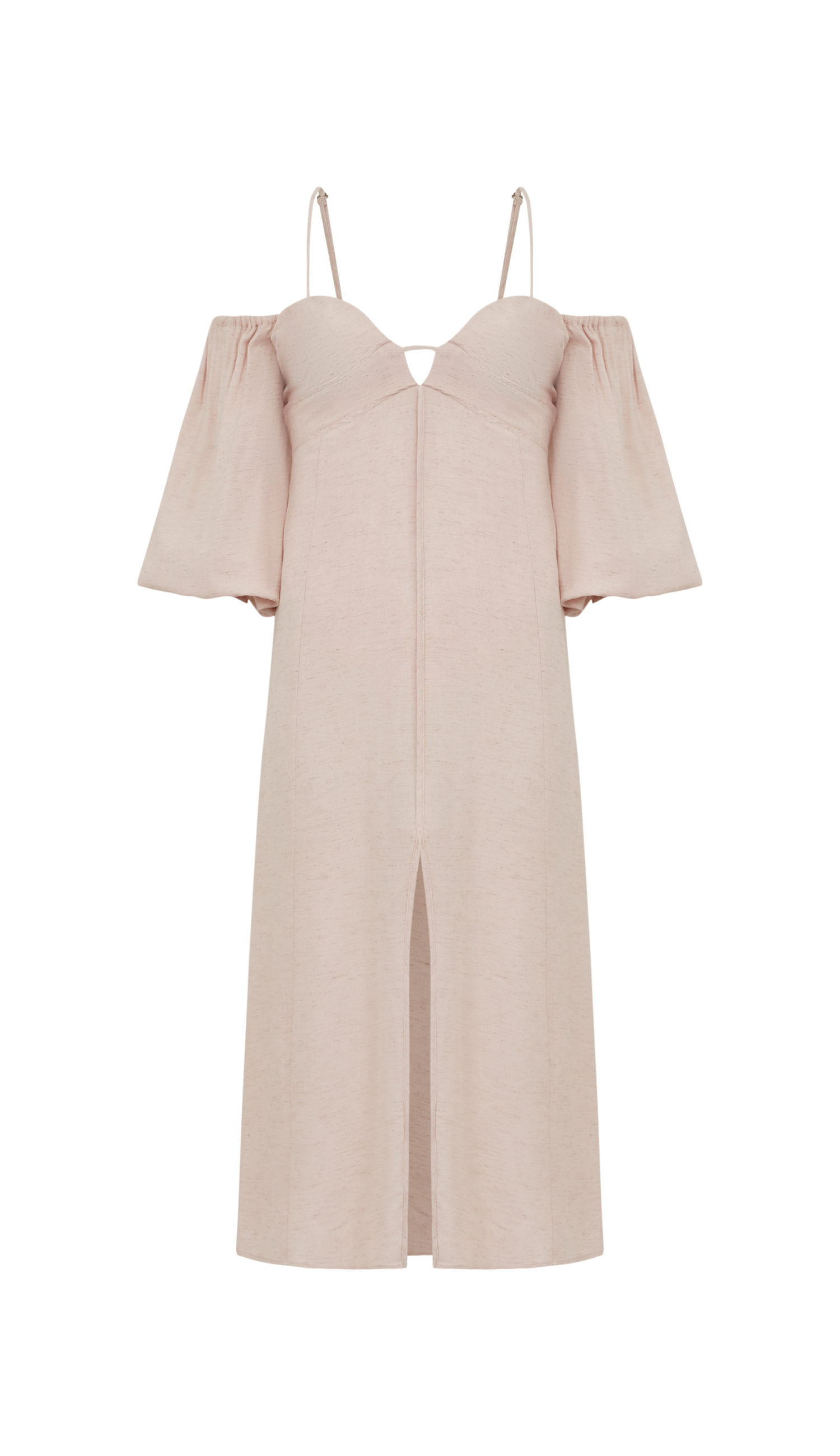 Vestido Amanda Manteiga