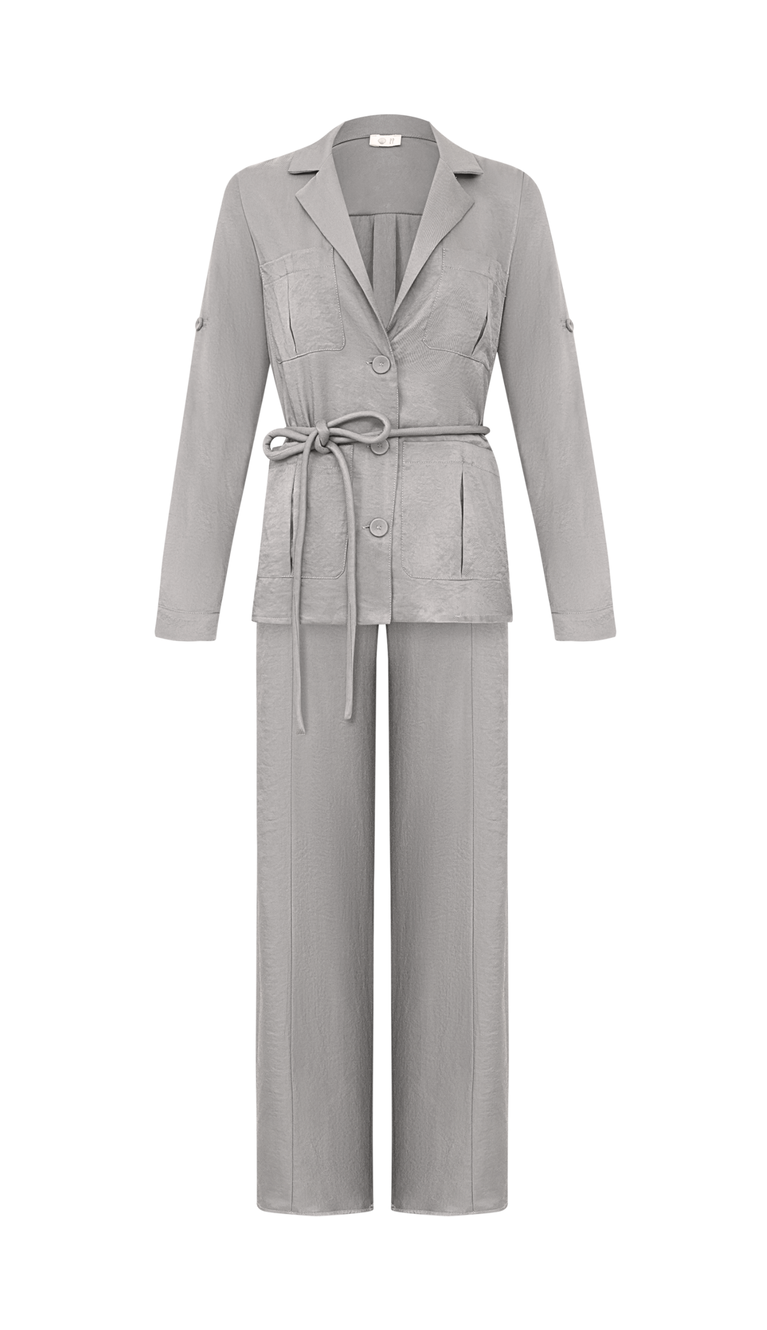 Conjunto Darla Cinza