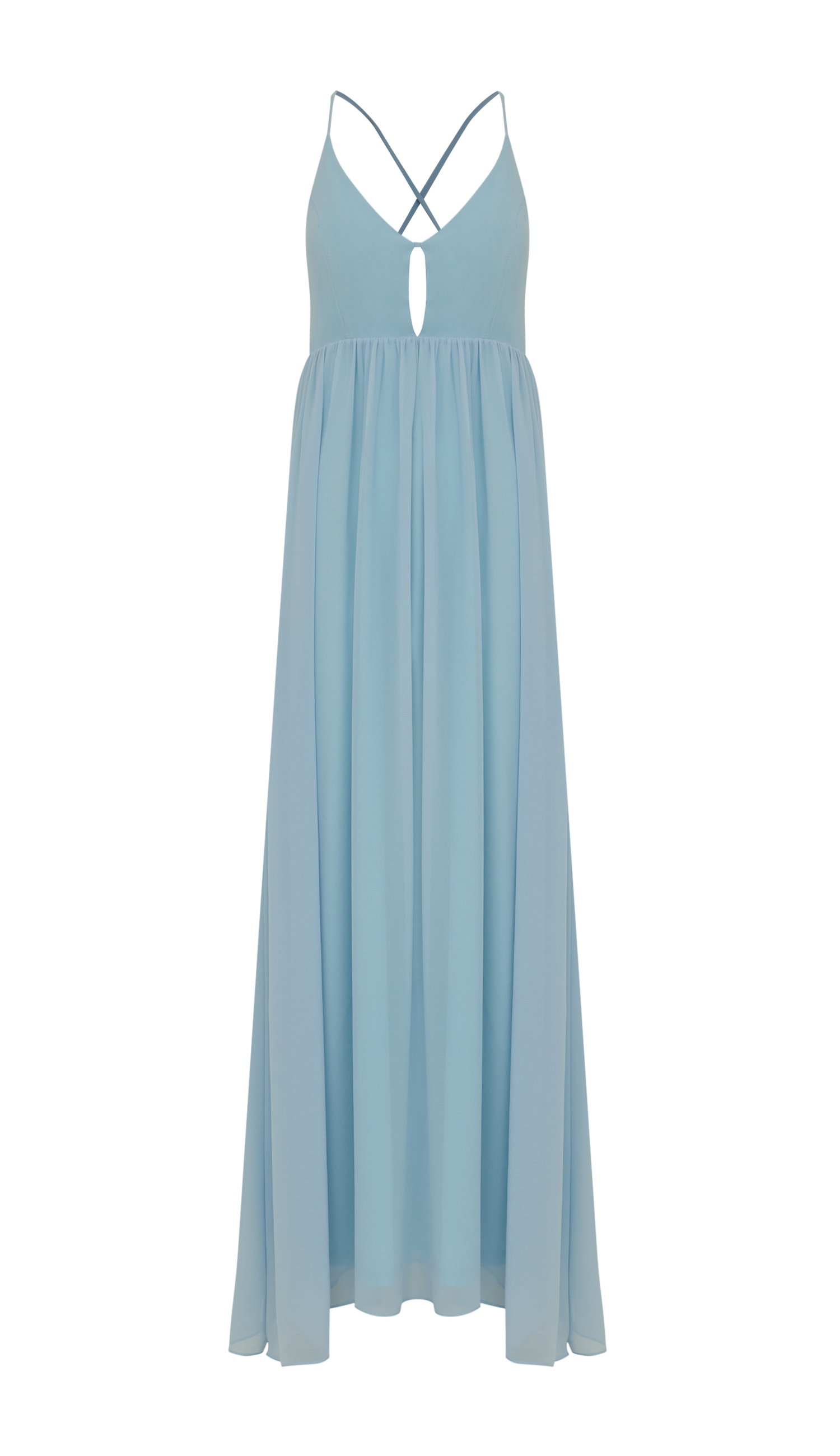 Vestido Demi Marsala