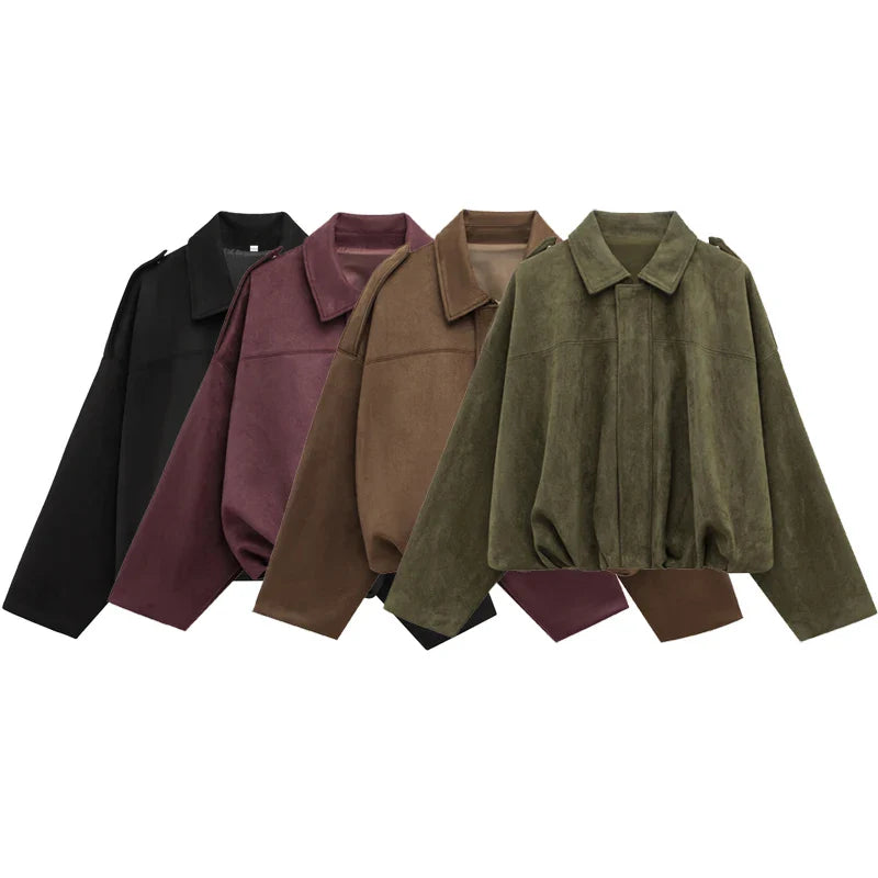 Jaqueta Bomber Feminina