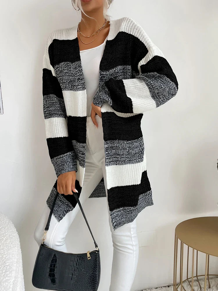 Cardigan Feminino de Malha