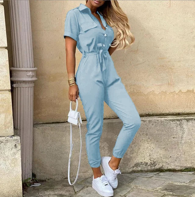 Macacão Feminino Aviador