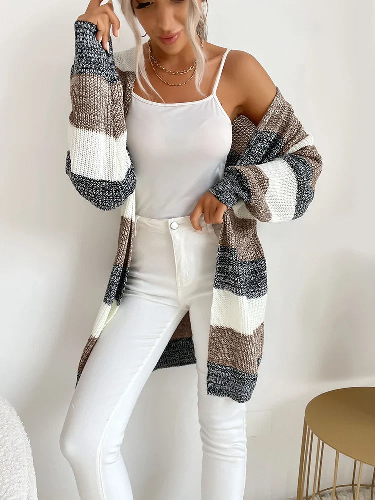 Cardigan Feminino de Malha