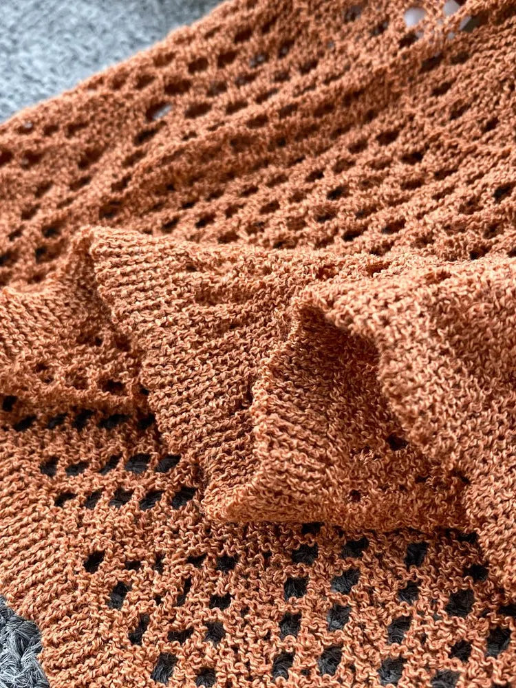 Conjunto Feminino Tricot Regata e Saia