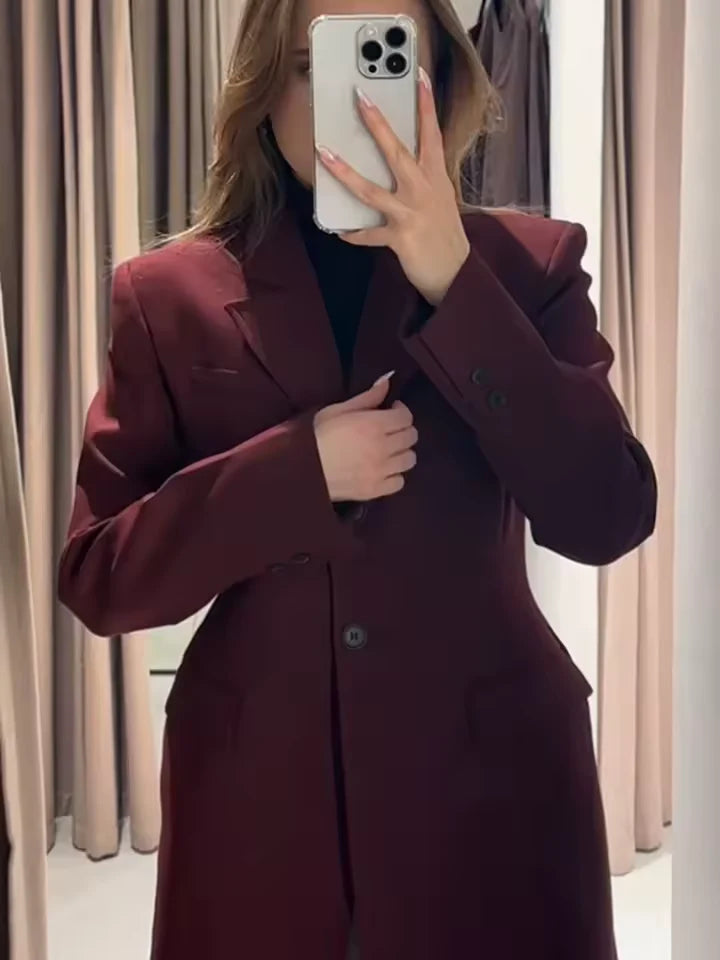 Sobretudo Feminino Longo