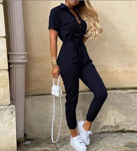 Macacão Feminino Aviador