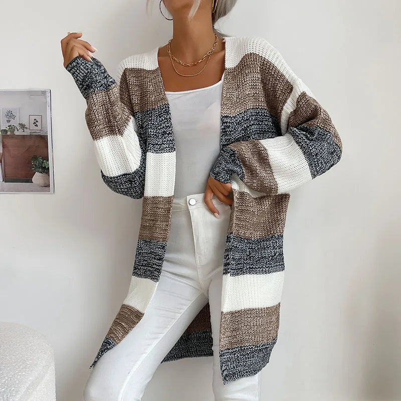Cardigan Feminino de Malha