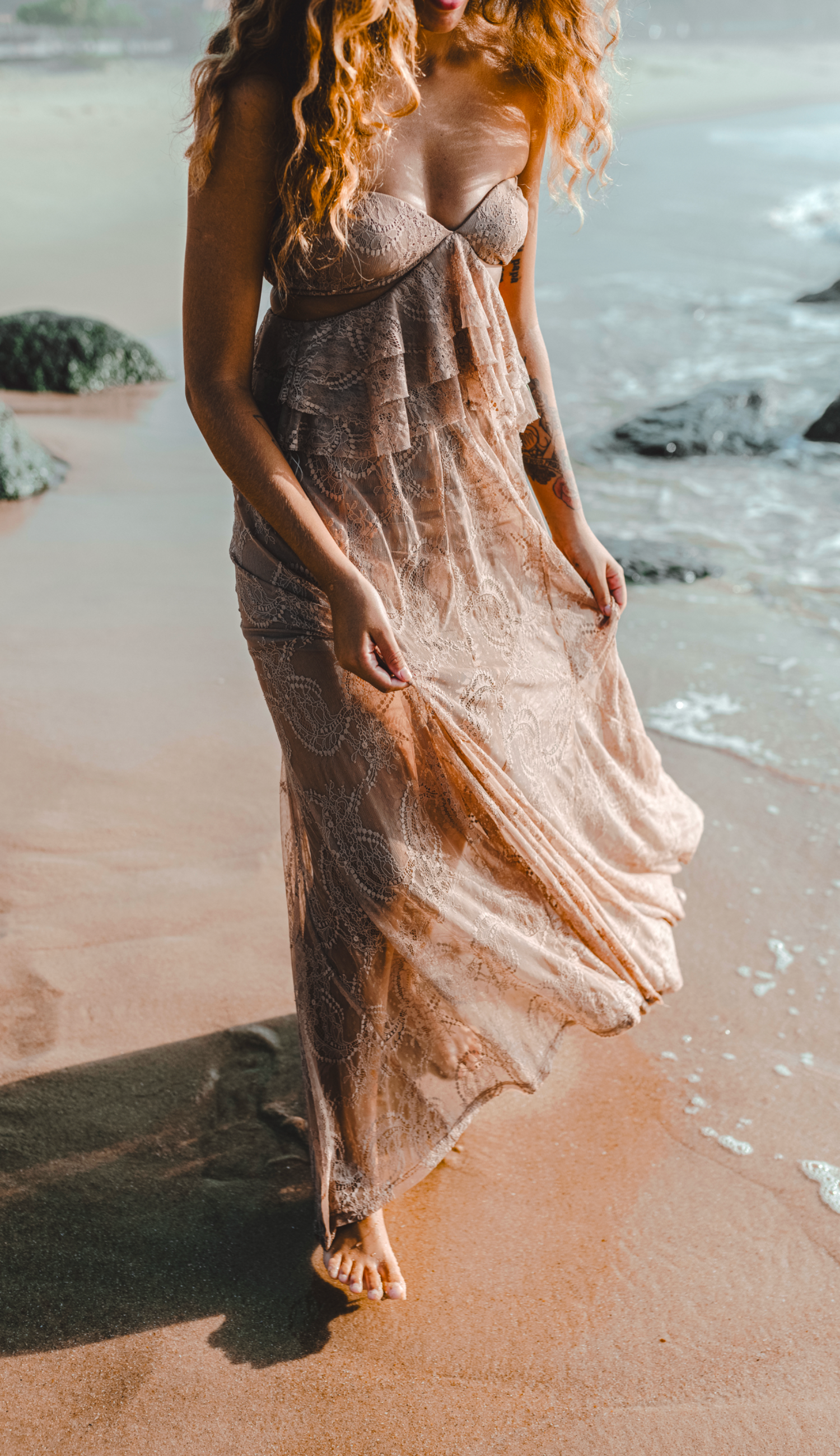 Conjunto Courtney Mocha