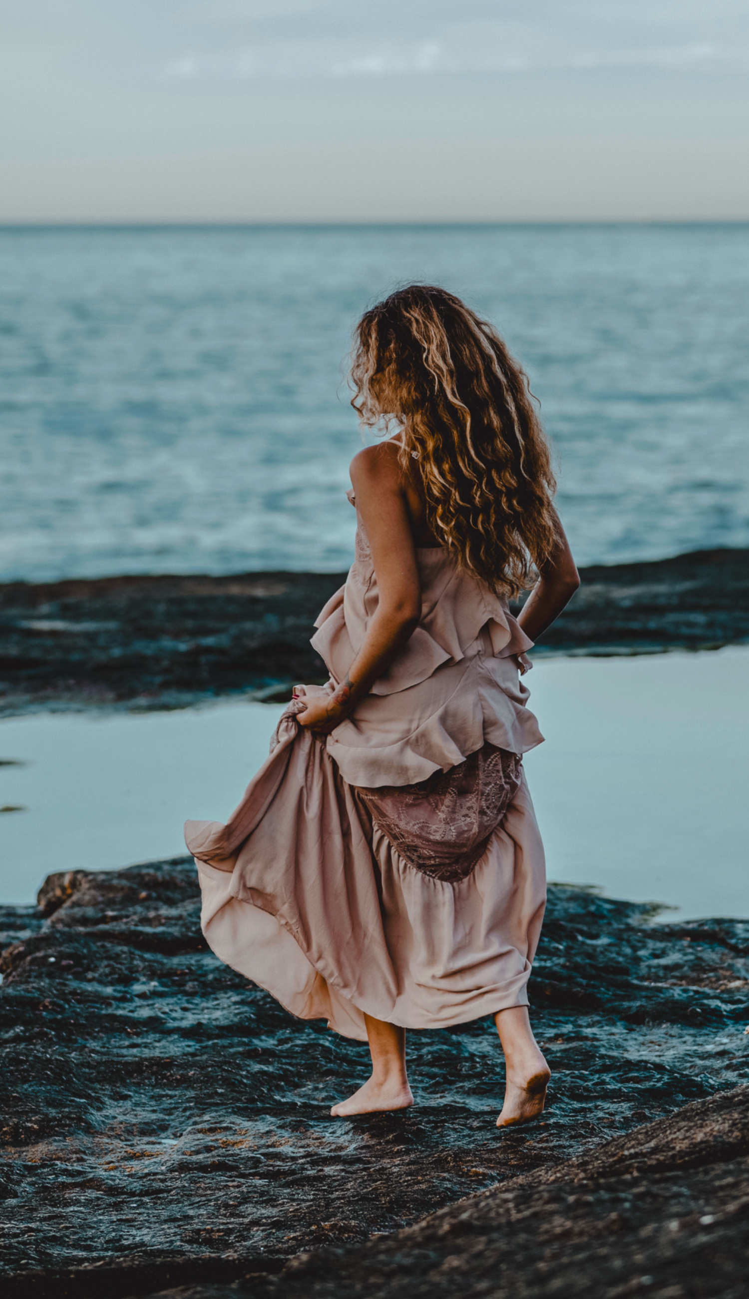 Vestido Constança Mocha