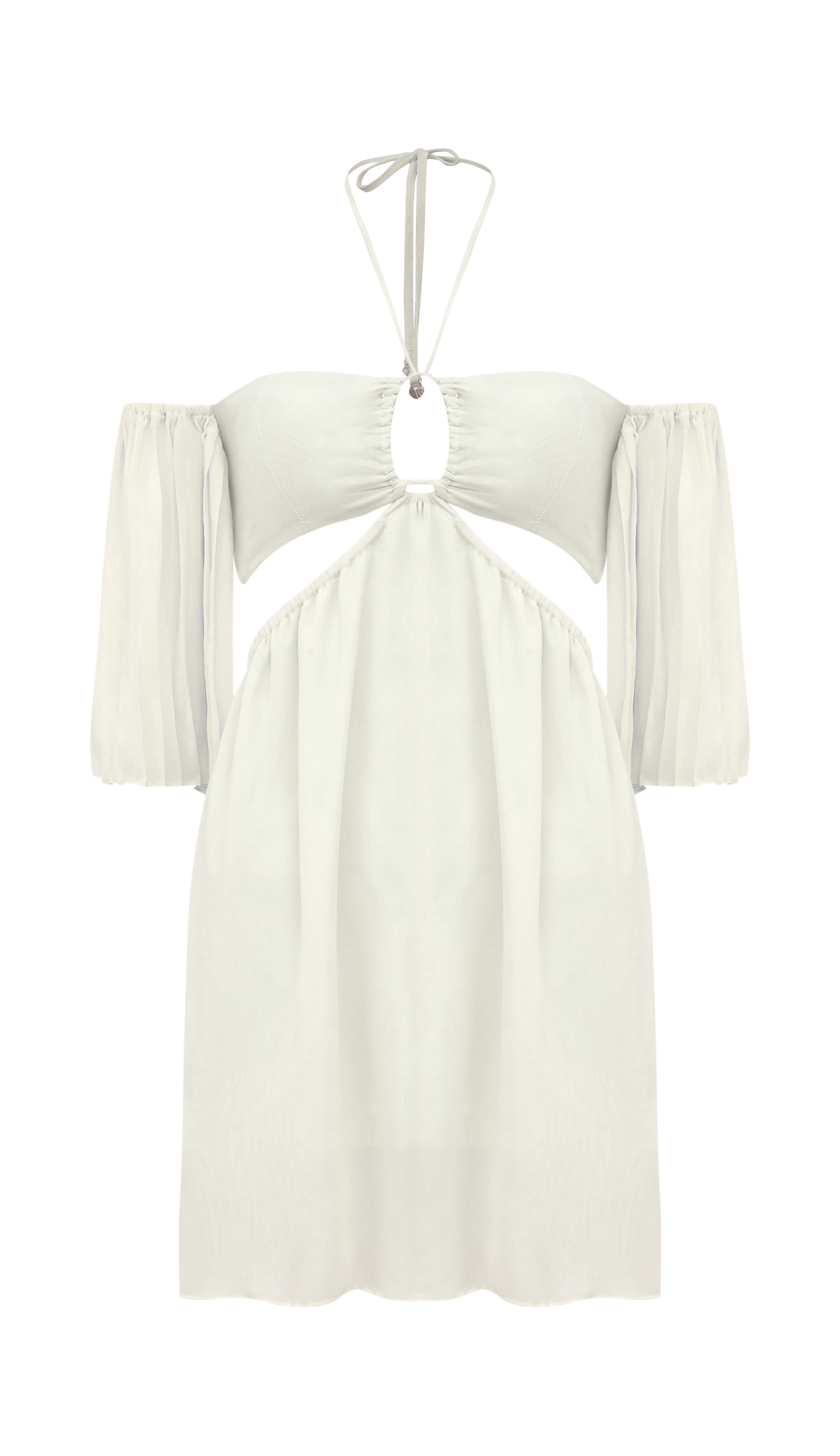 Vestido Aline Off White