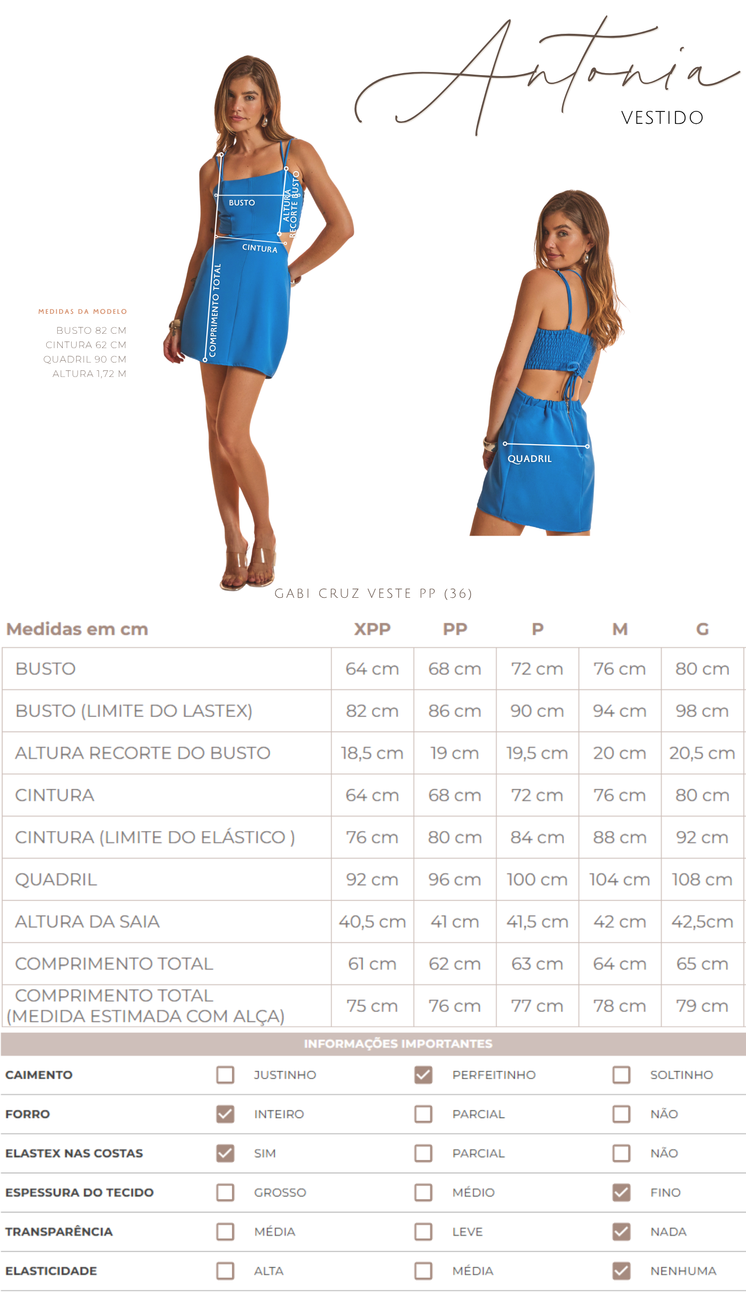 Vestido Antônia Verde