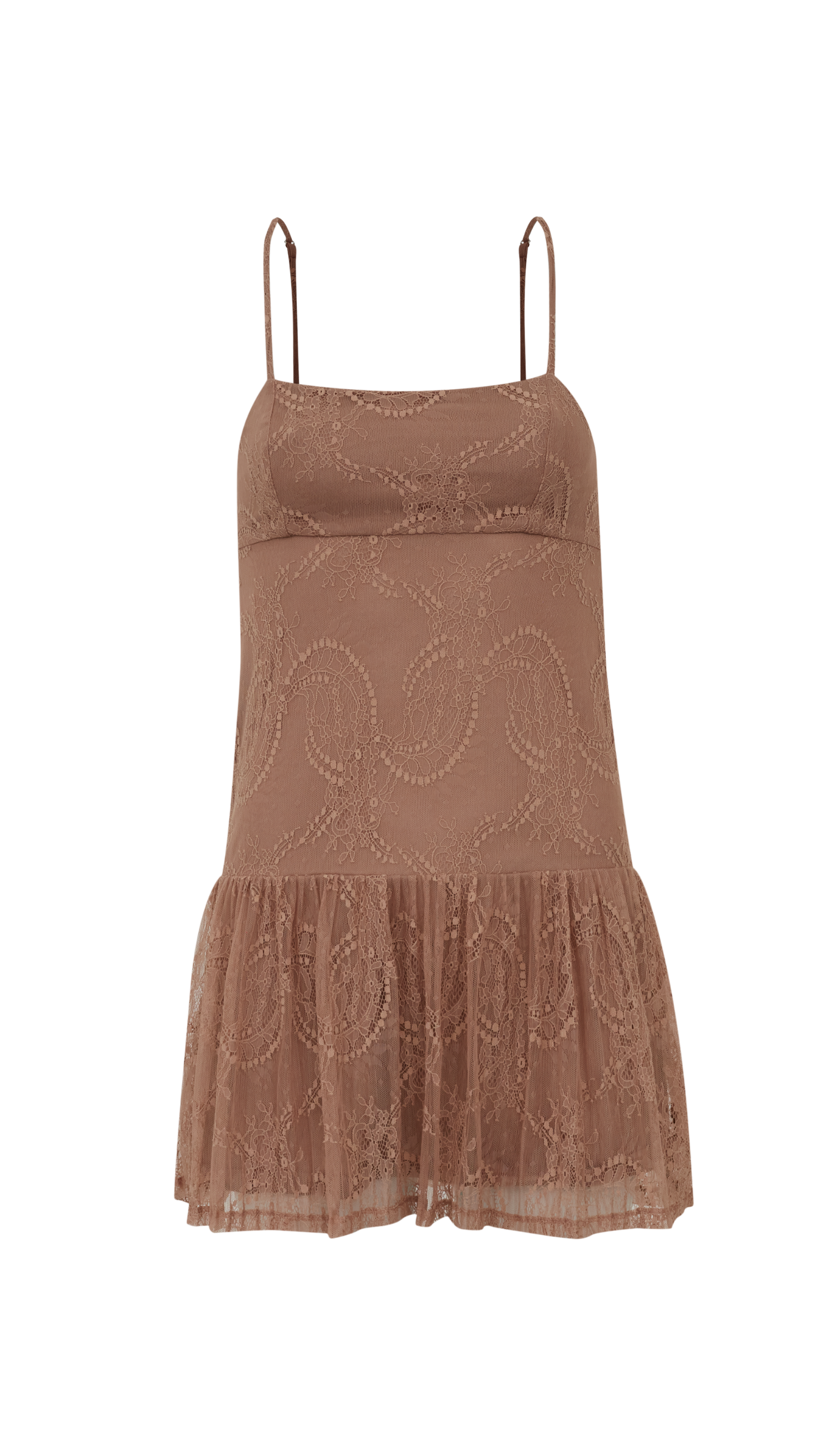 Vestido Camélia Cinza