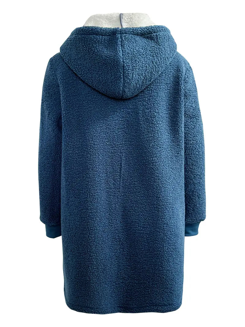 Casaco Cardigan de Lã Alongado