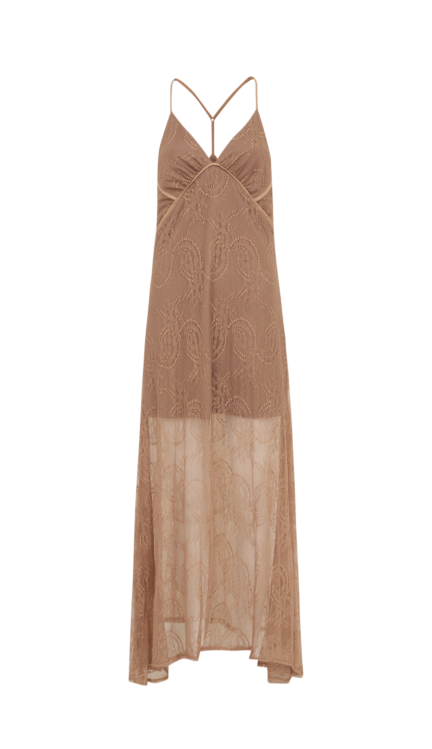 Vestido Celma Natural