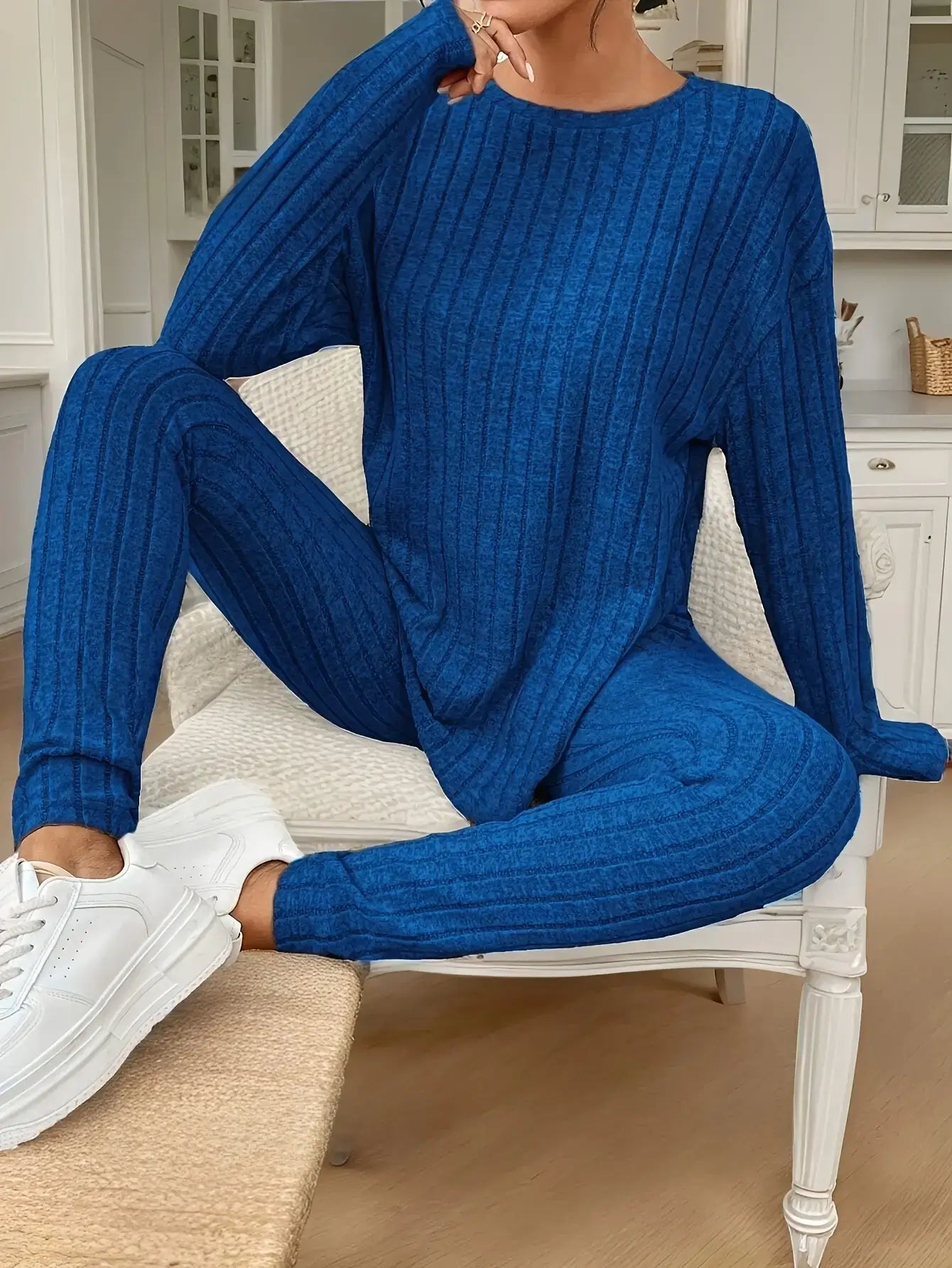 Conjunto Canelado Feminino