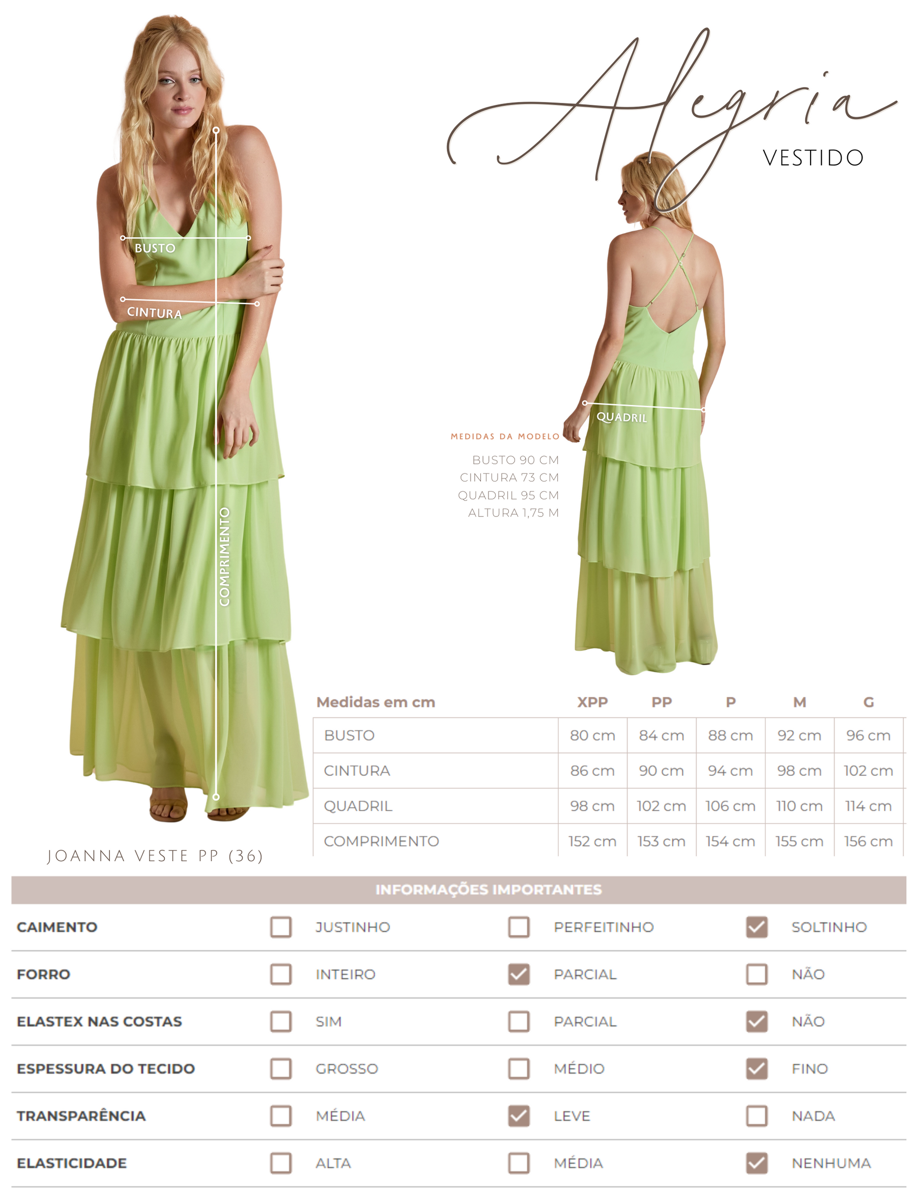 Vestido Alegria Amarelo