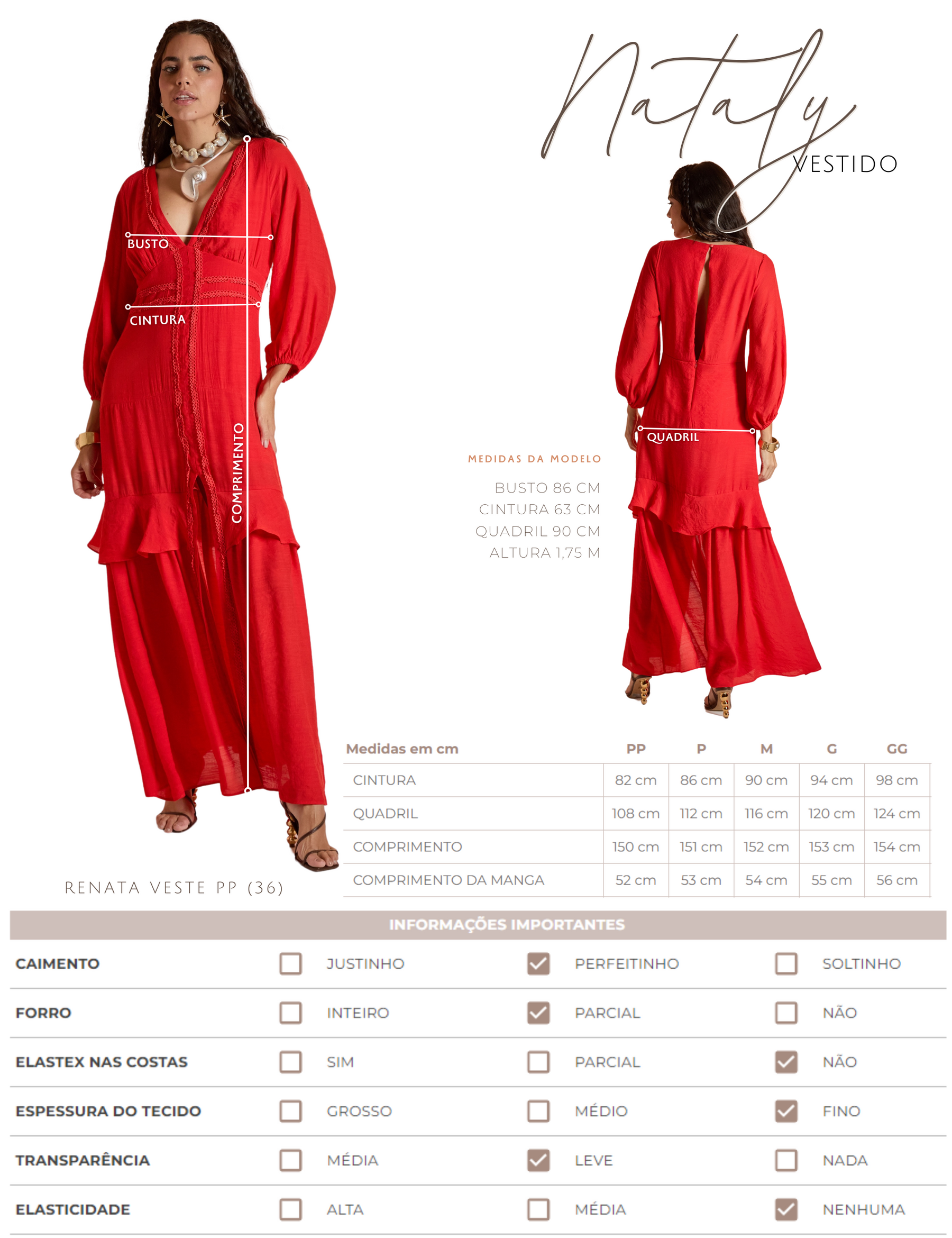 Vestido Nataly Citrus