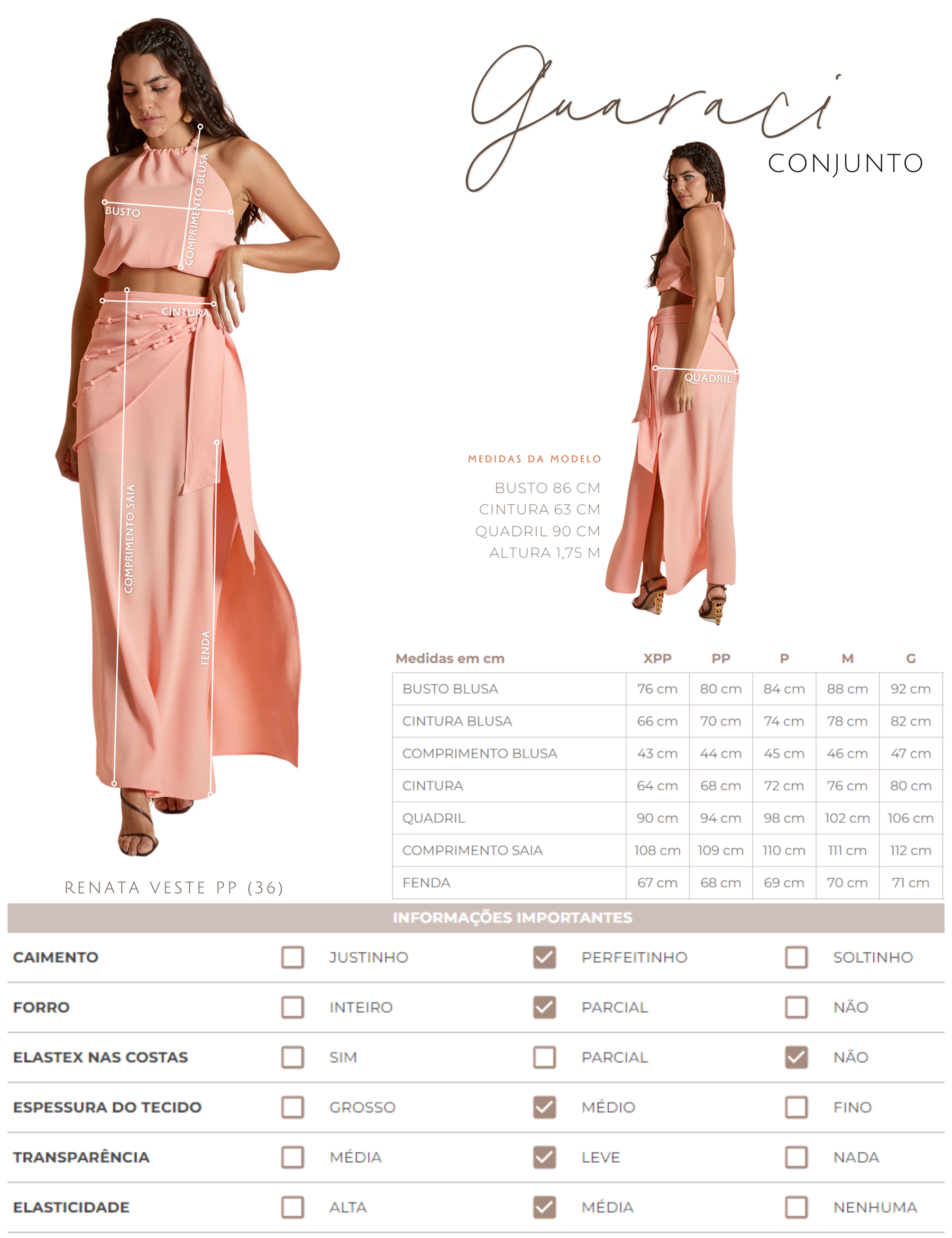 Conjunto Guaraci Citrus