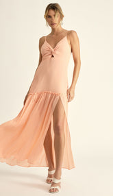 Vestido Maísa Pêssego