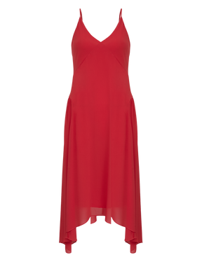 Vestido Melissa Cinza