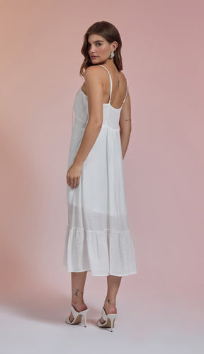 Vestido Selena Off White