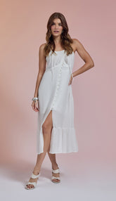 Vestido Selena Off White